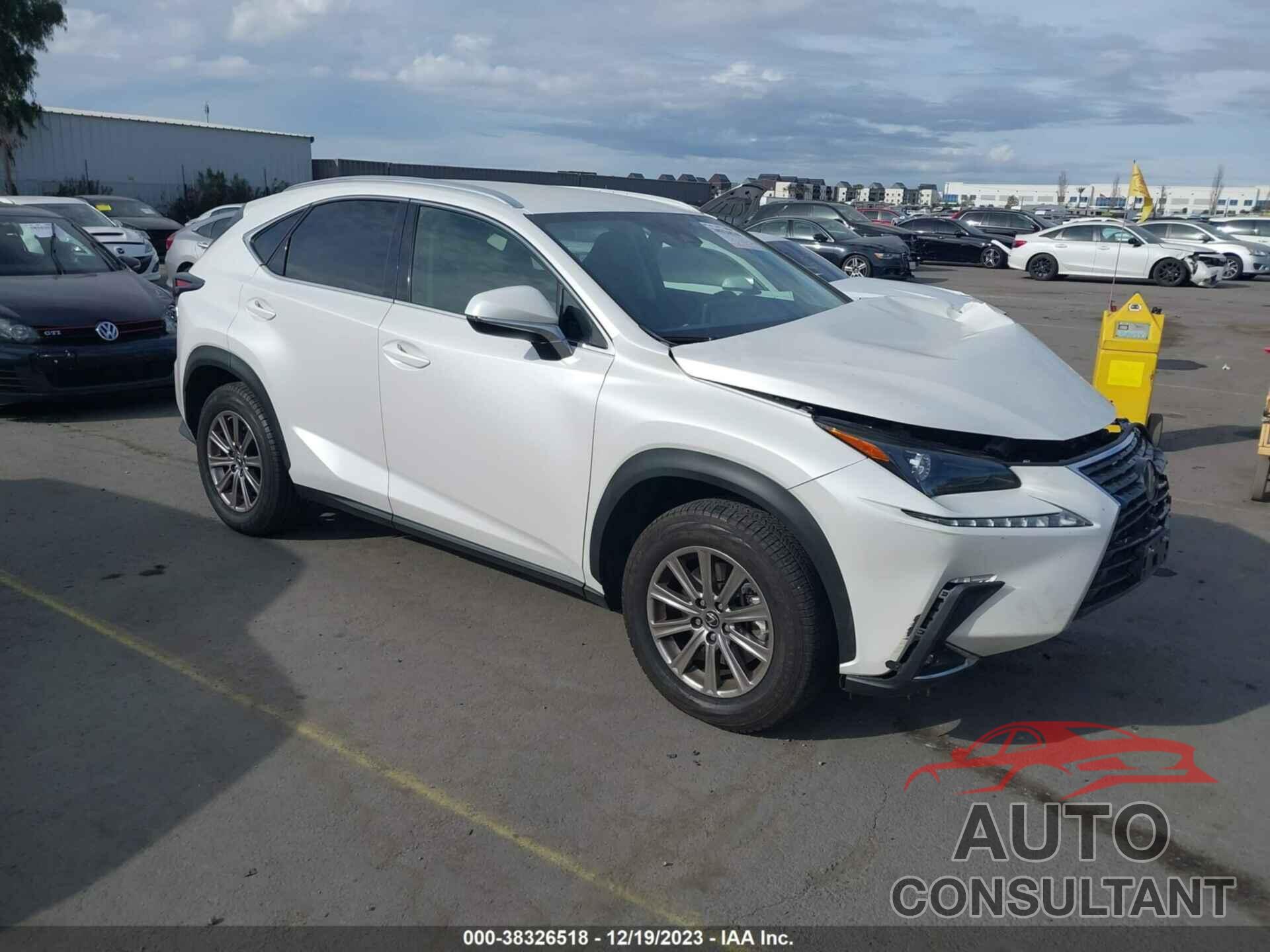 LEXUS NX 2021 - JTJDARBZ5M5031569