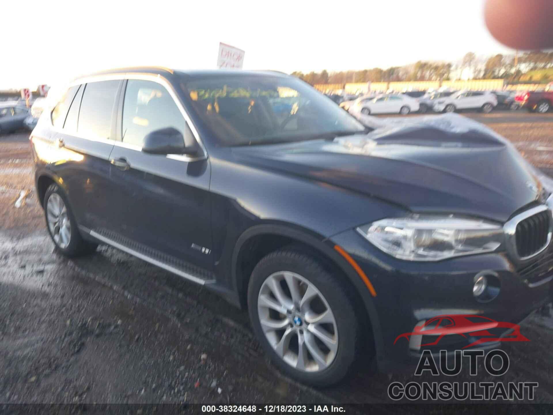 BMW X5 2016 - 5UXKR0C59G0S85702