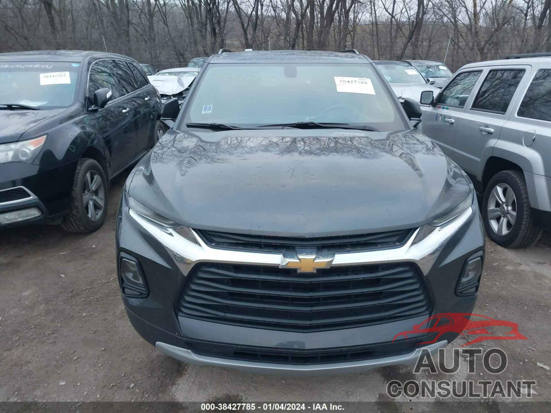 CHEVROLET BLAZER 2019 - 3GNKBGRS0KS601699