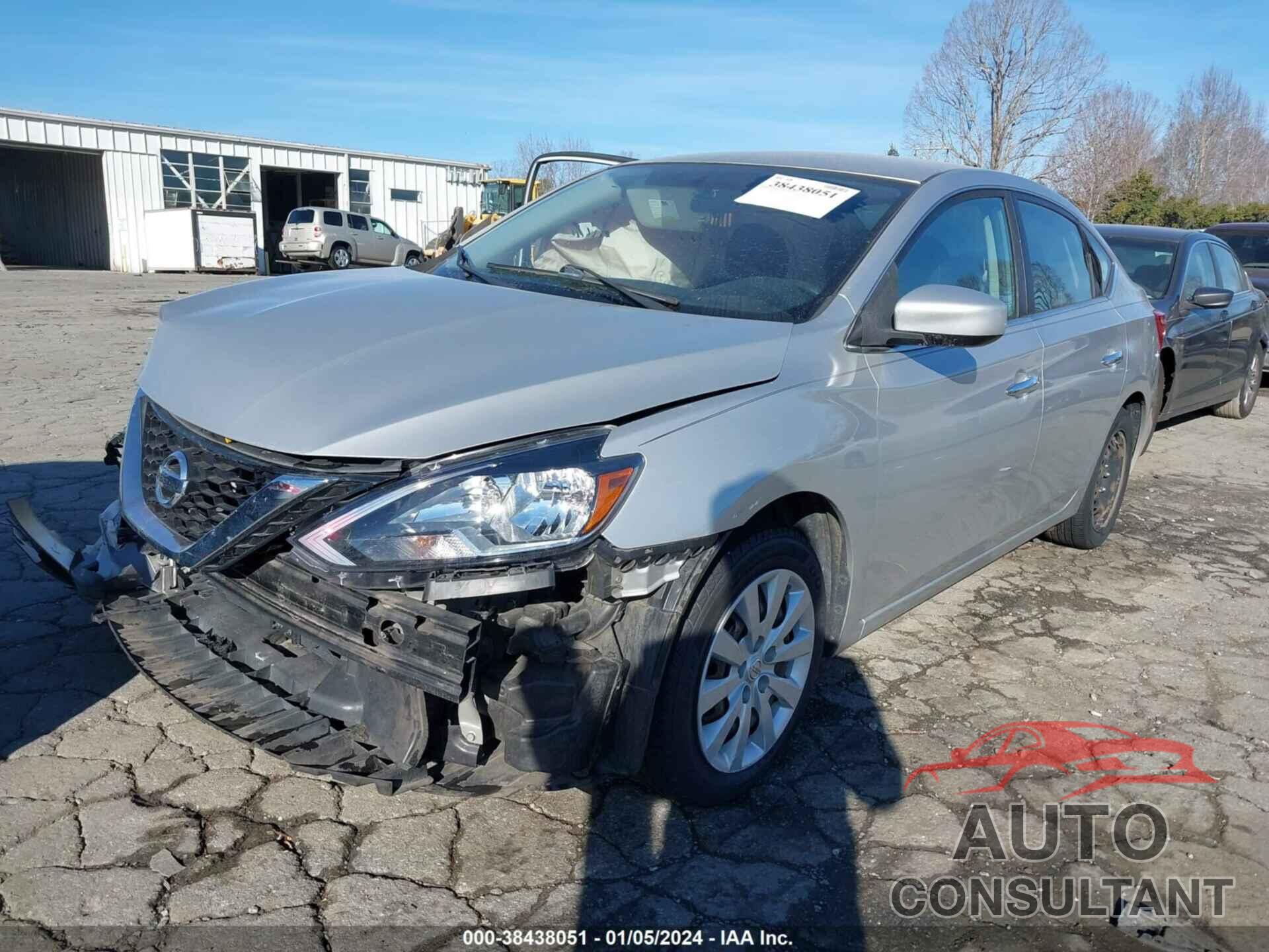 NISSAN SENTRA 2017 - 3N1AB7AP8HY371415