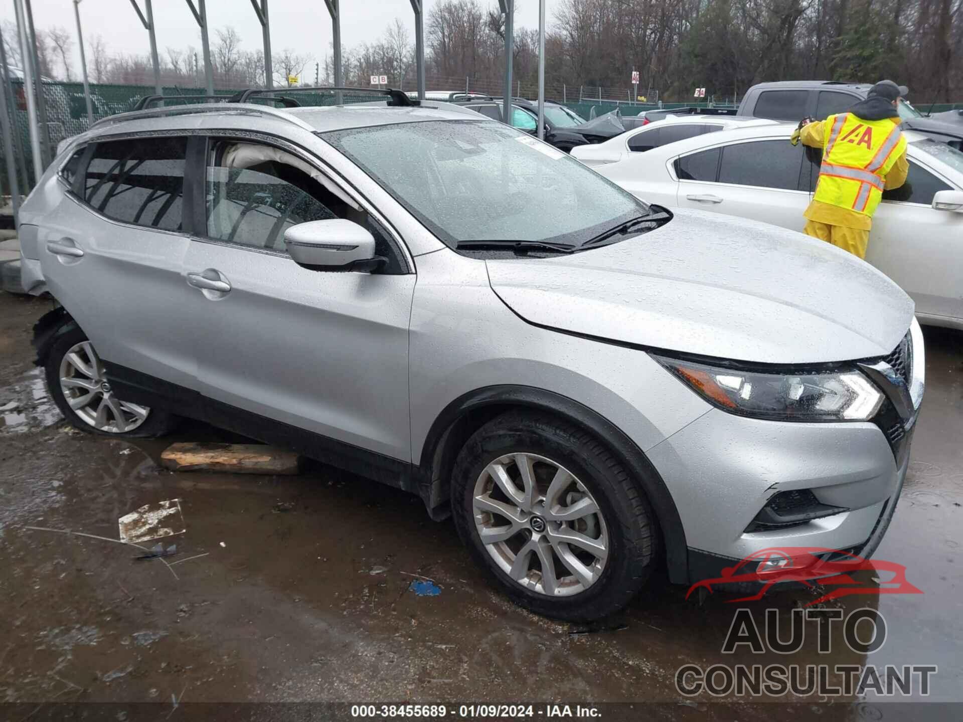 NISSAN ROGUE SPORT 2022 - JN1BJ1BW0NW682415