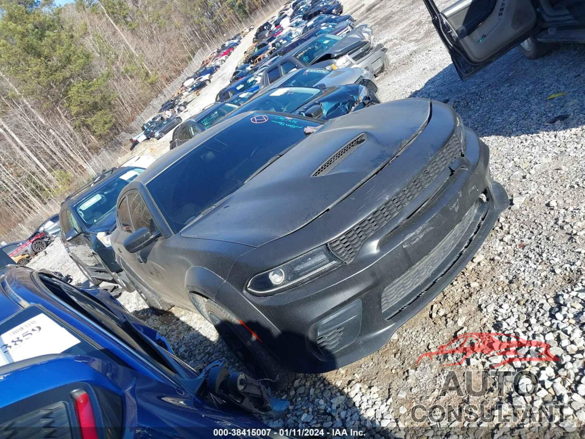 DODGE CHARGER 2016 - 2C3CDXBG1GH173542