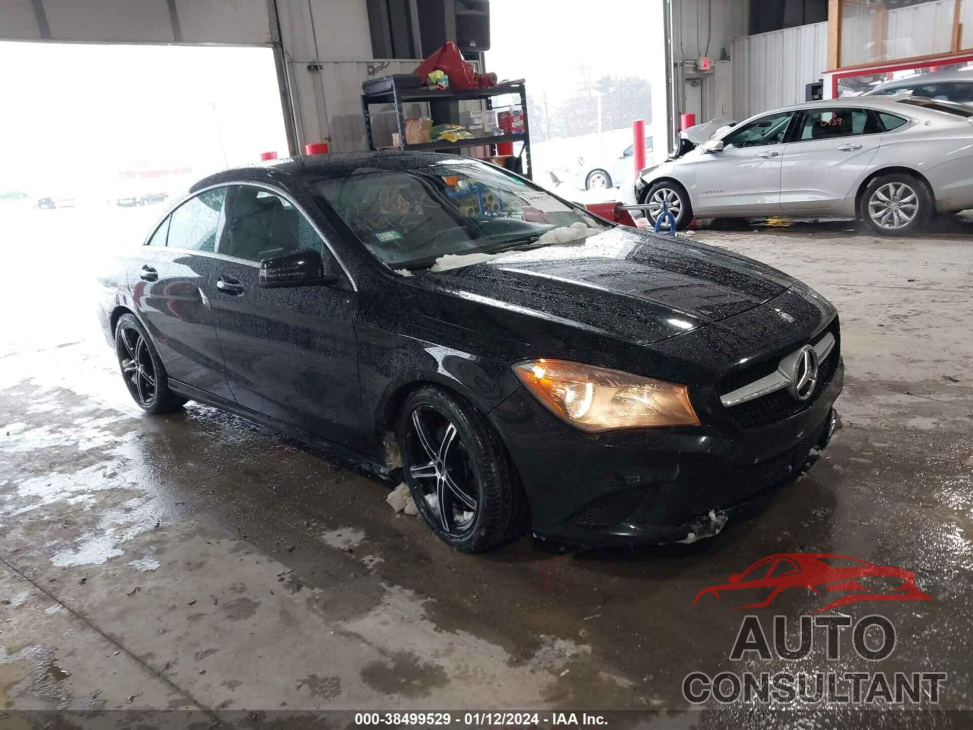 MERCEDES-BENZ CLA 250 2016 - WDDSJ4GB4GN310708