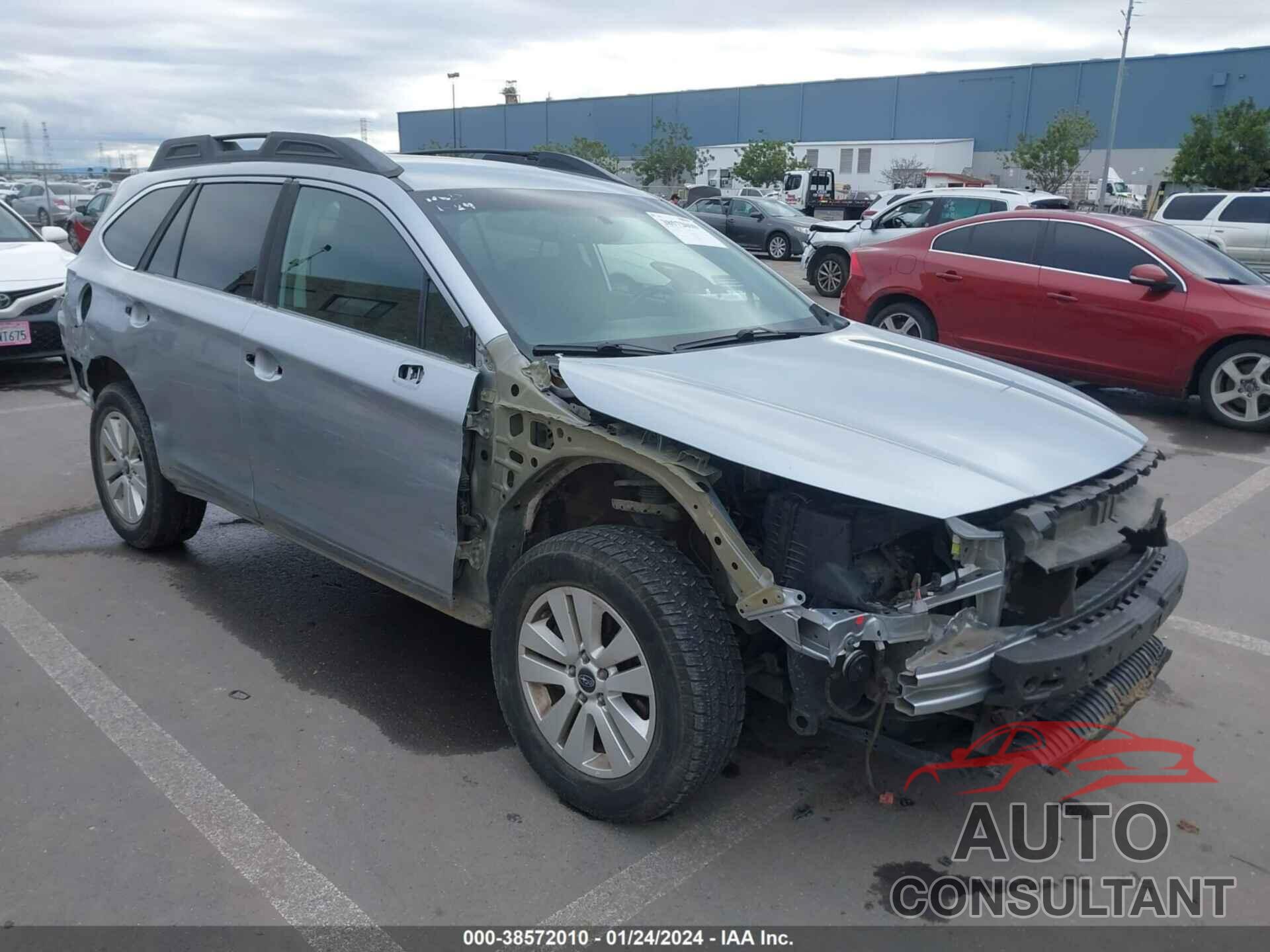 SUBARU OUTBACK 2017 - 4S4BSACCXH3383403