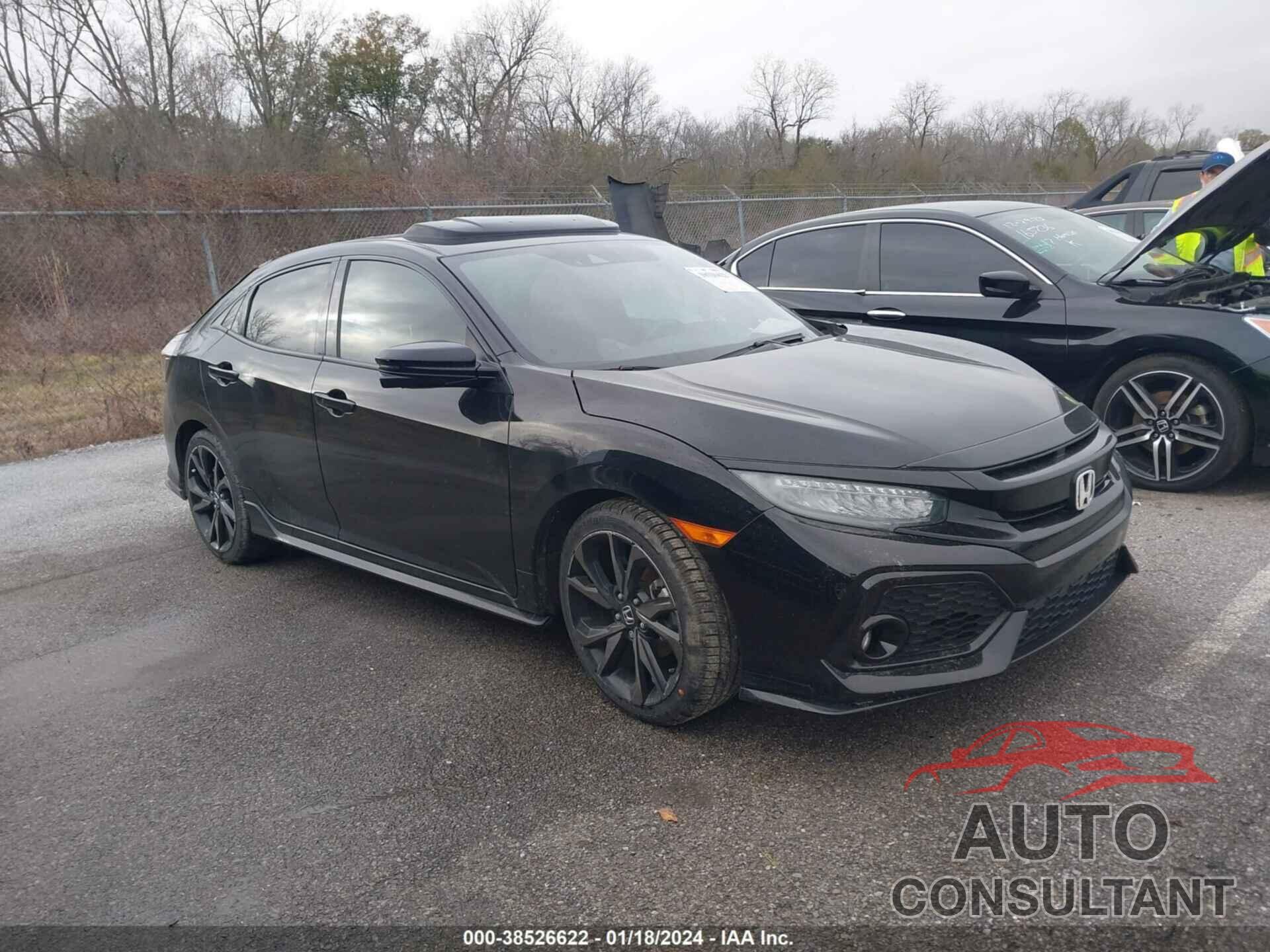 HONDA CIVIC 2018 - SHHFK7H99JU219220