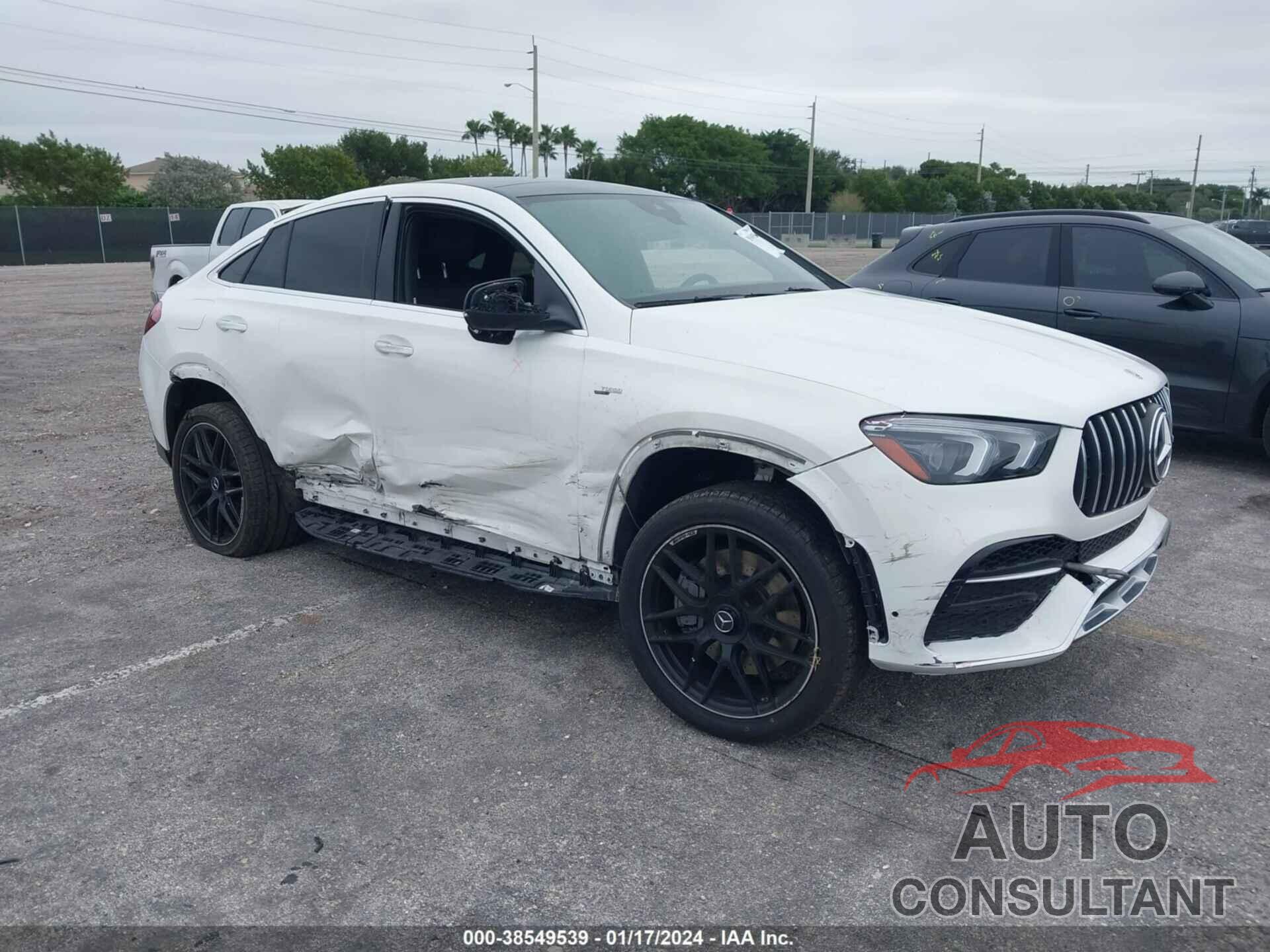 MERCEDES-BENZ AMG GLE 53 COUPE 2023 - 4JGFD6BB5PA847659