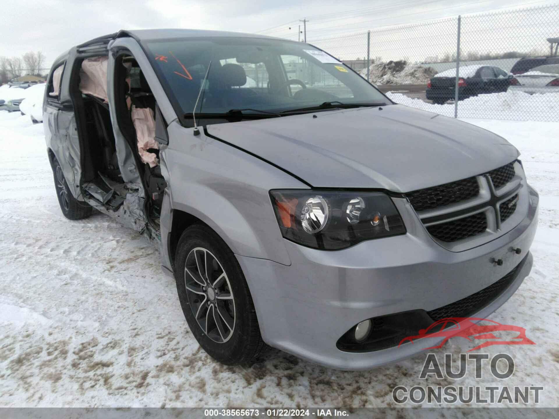 DODGE GRAND CARAVAN 2017 - 2C4RDGEG4HR717660