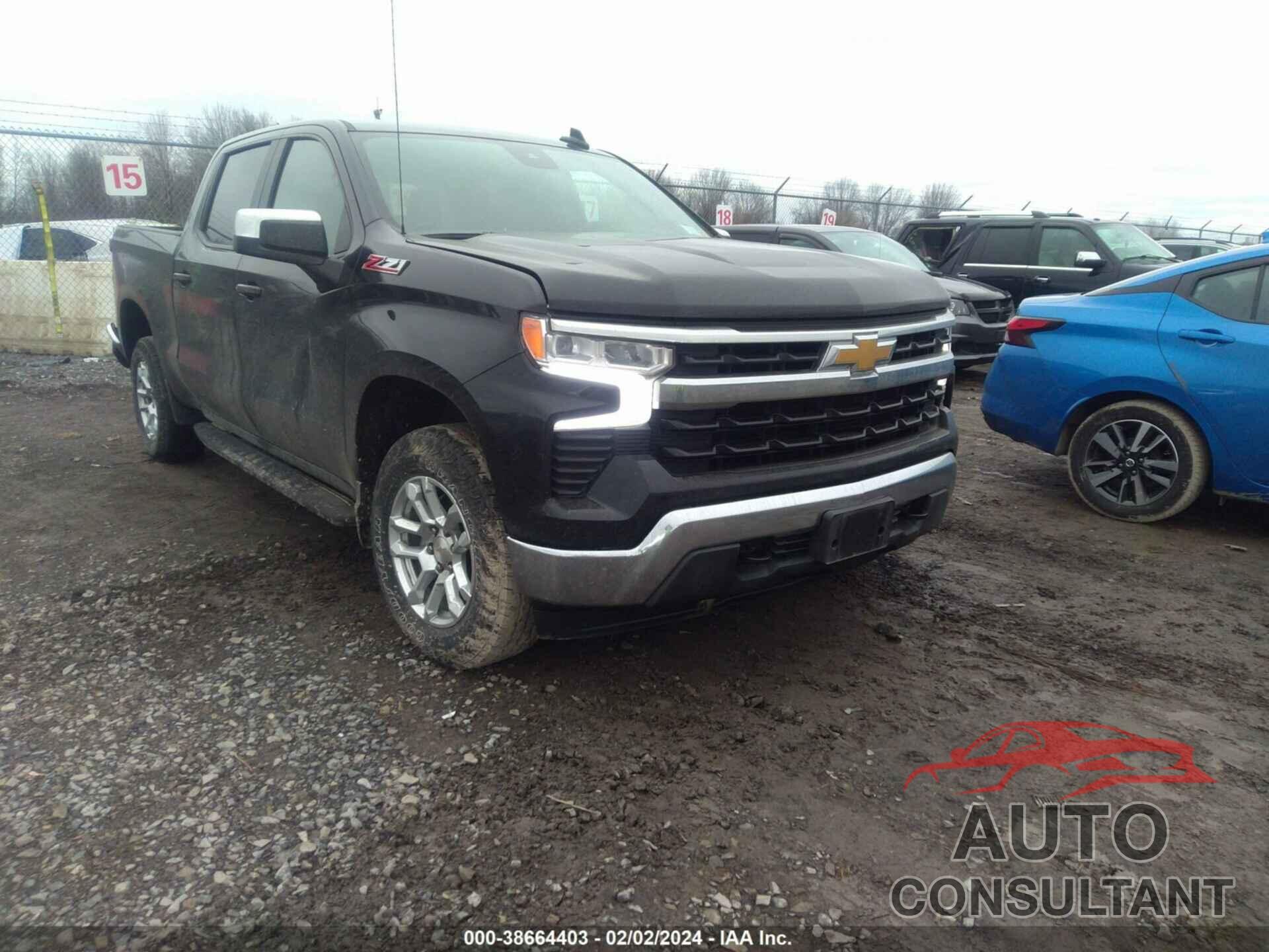CHEVROLET SILVERADO 1500 2023 - 1GCUDDED8PZ221215