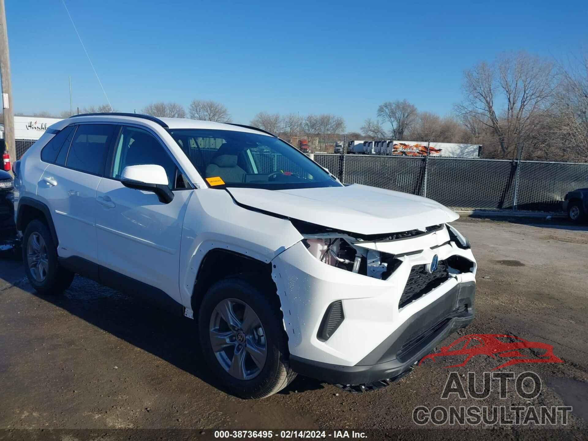 TOYOTA RAV4 2024 - 4T3RWRFV9RU122359