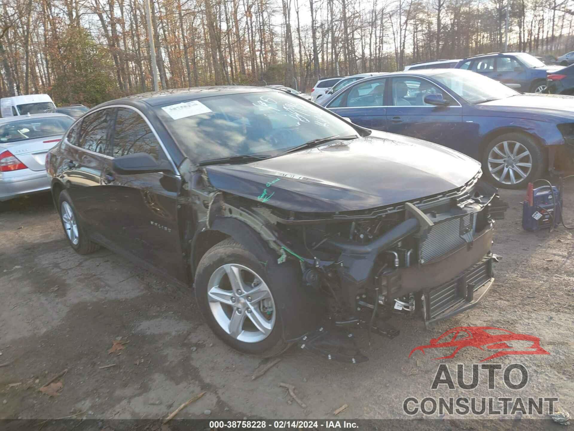 CHEVROLET MALIBU 2020 - 1G1ZB5ST1LF126996