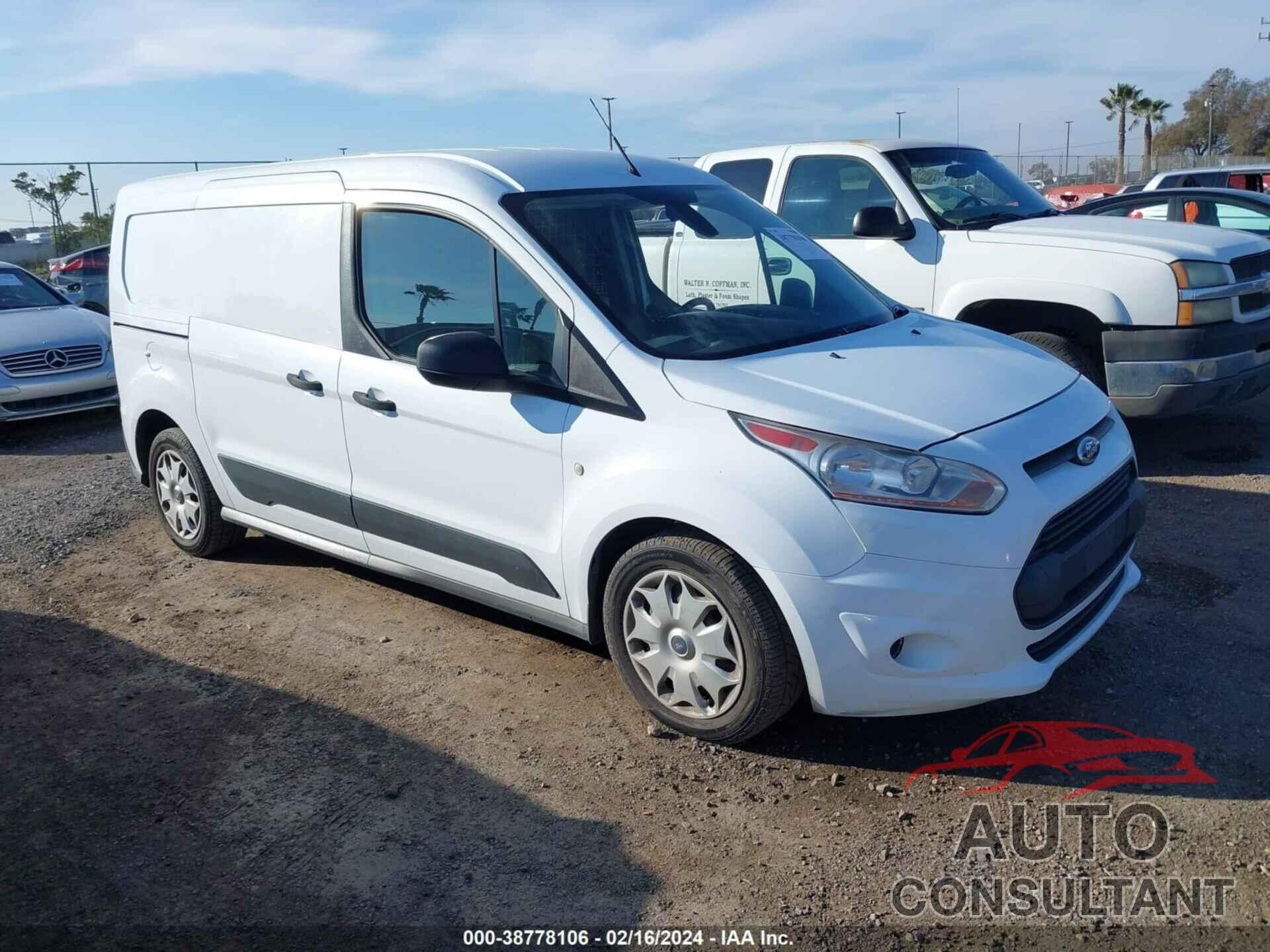 FORD TRANSIT CONNECT 2016 - NM0LS7F79G1270477