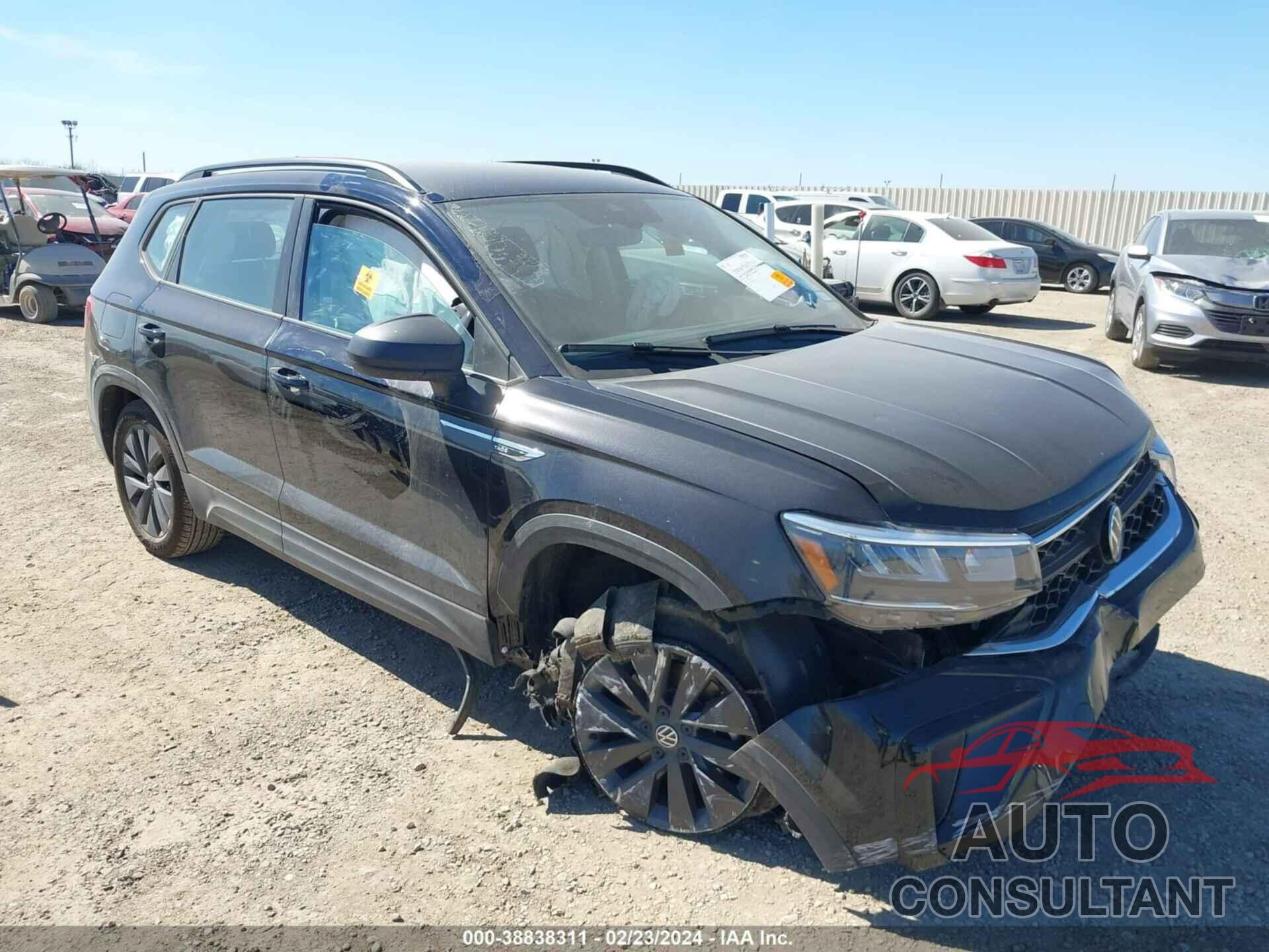 VOLKSWAGEN TAOS 2024 - 3VV5X7B27RM010920