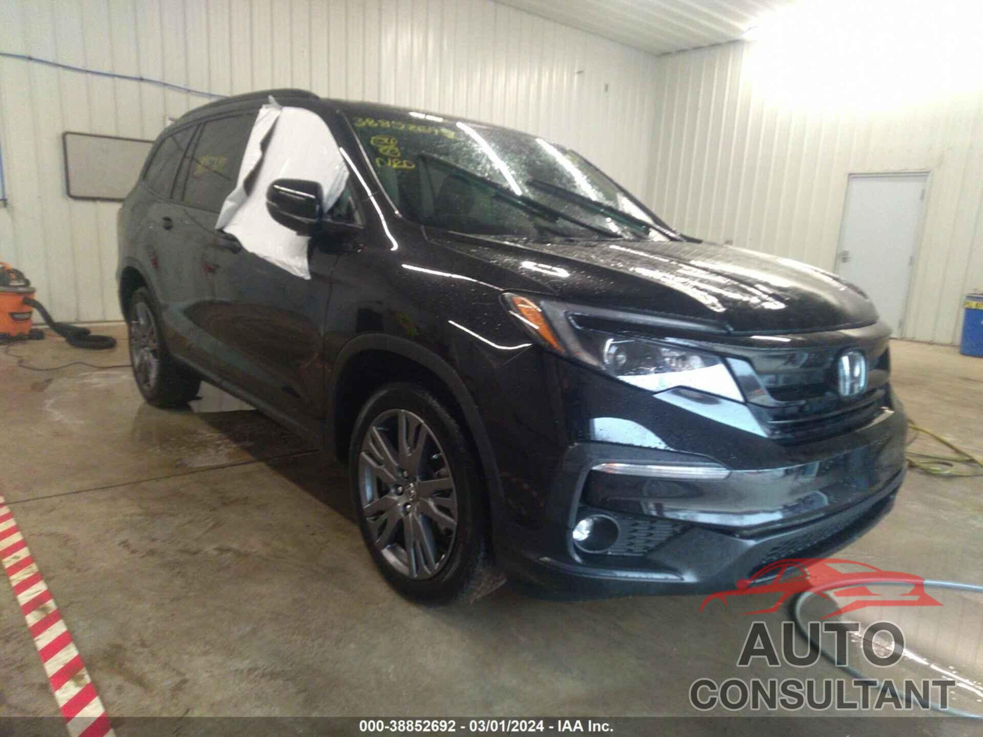 HONDA PILOT 2022 - 5FNYF6H3XNB100702