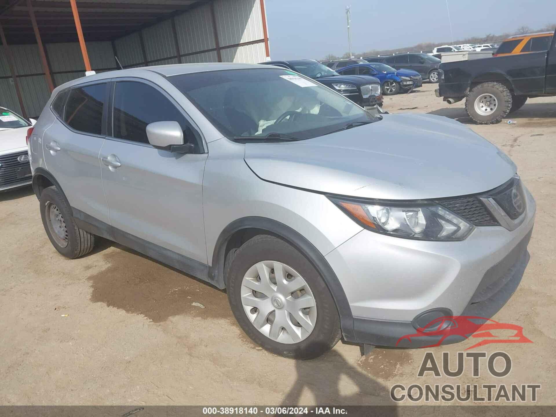 NISSAN ROGUE SPORT 2019 - JN1BJ1CP4KW211578