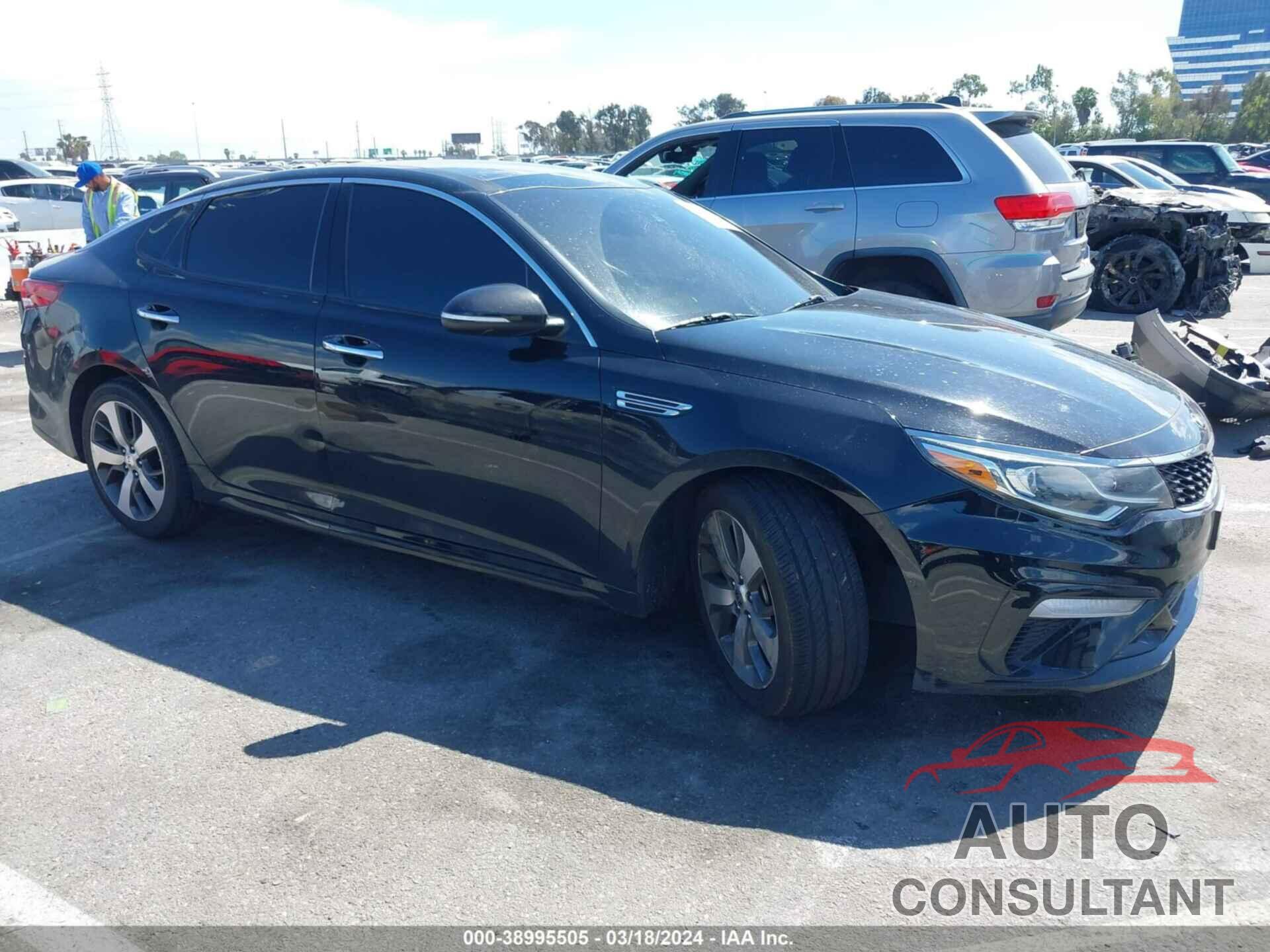 KIA OPTIMA 2019 - 5XXGT4L32KG369219