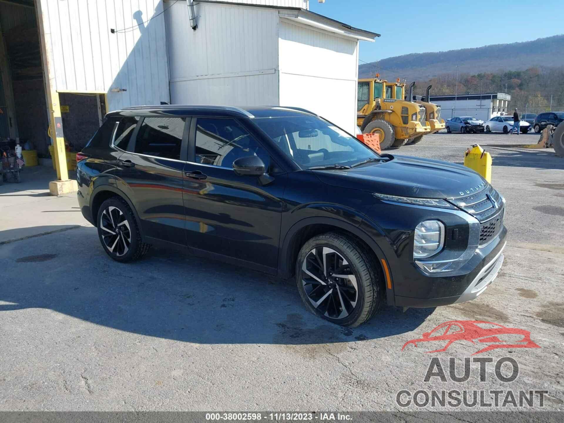 MITSUBISHI OUTLANDER 2022 - JA4J4UA80NZ011193