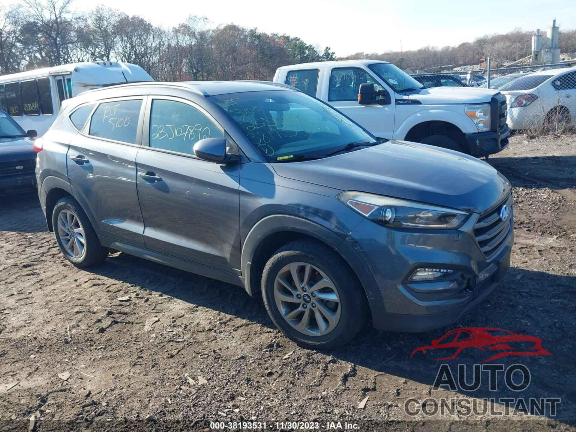 HYUNDAI TUCSON 2016 - KM8J3CA49GU199708