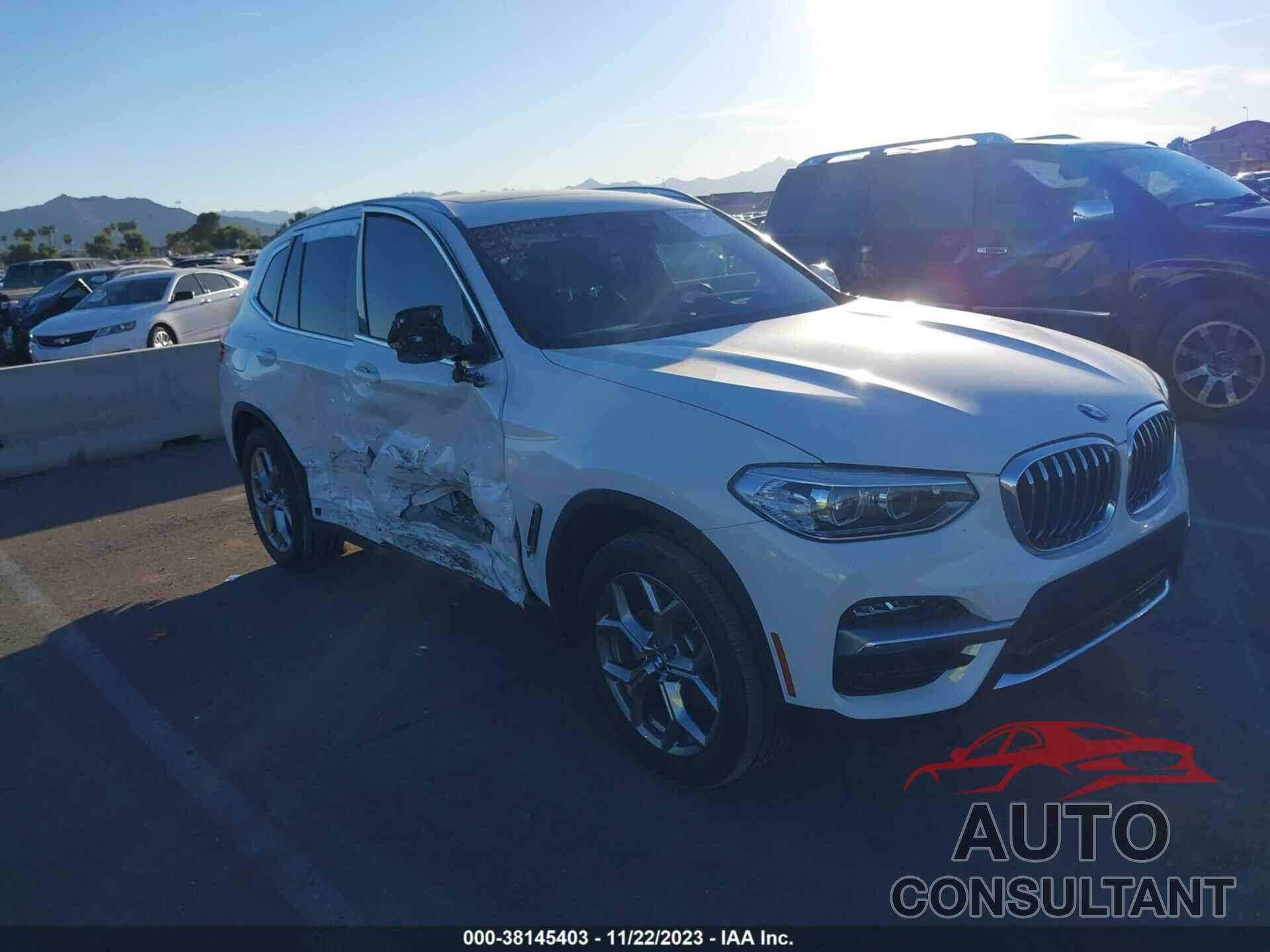 BMW X3 2020 - 5UXTY3C06L9D50771