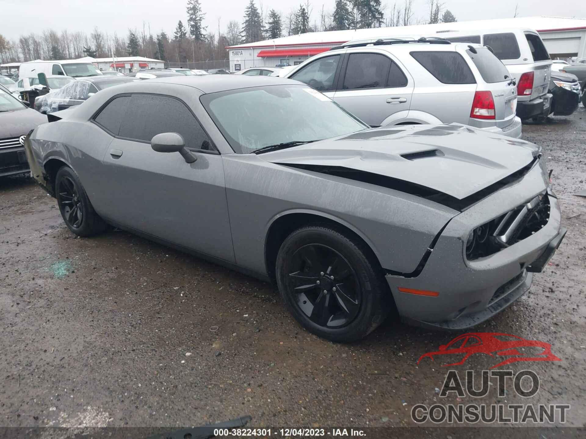 DODGE CHALLENGER 2019 - 2C3CDZAG0KH571007