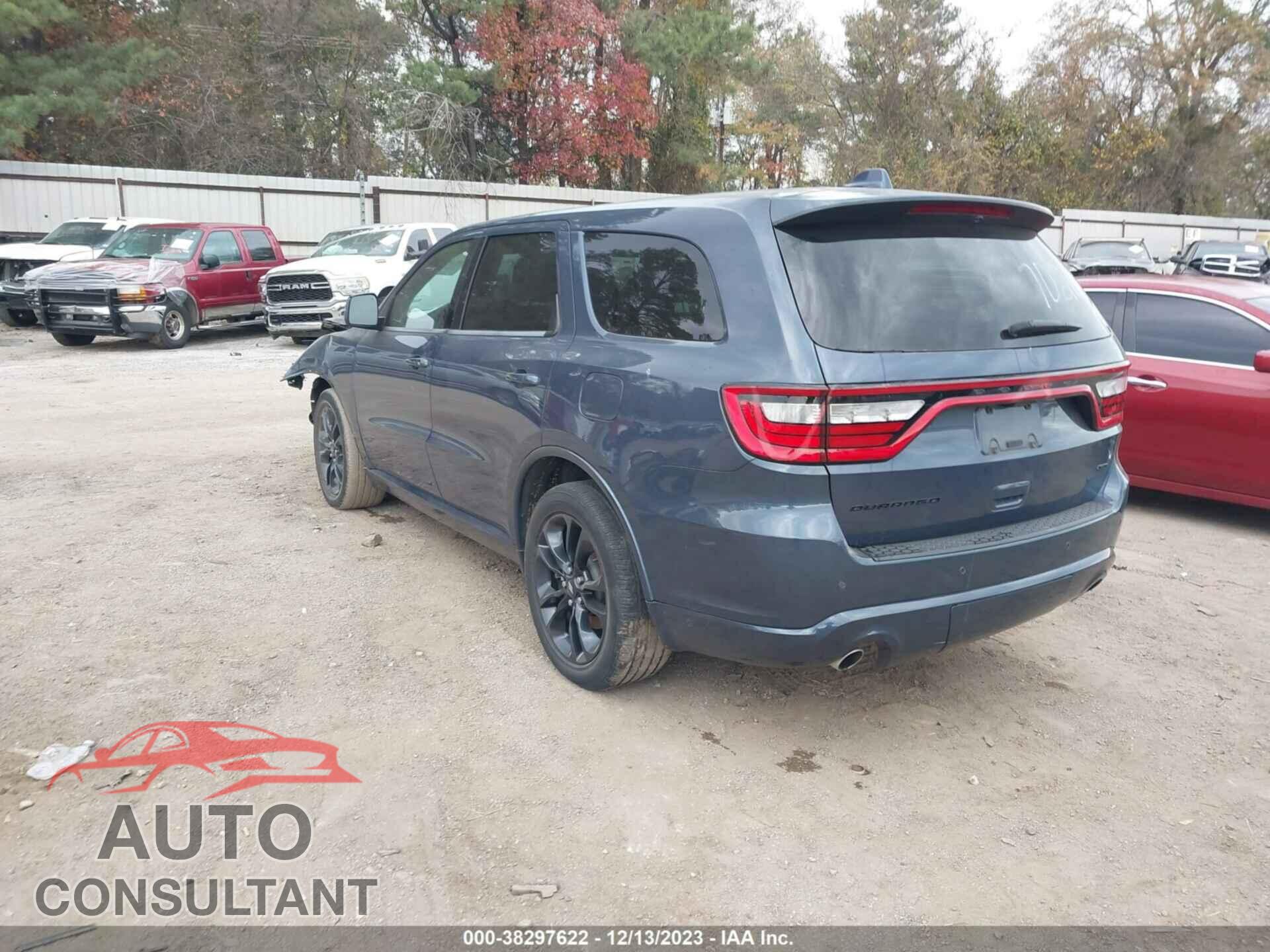 DODGE DURANGO 2021 - 1C4RDHDG1MC660778