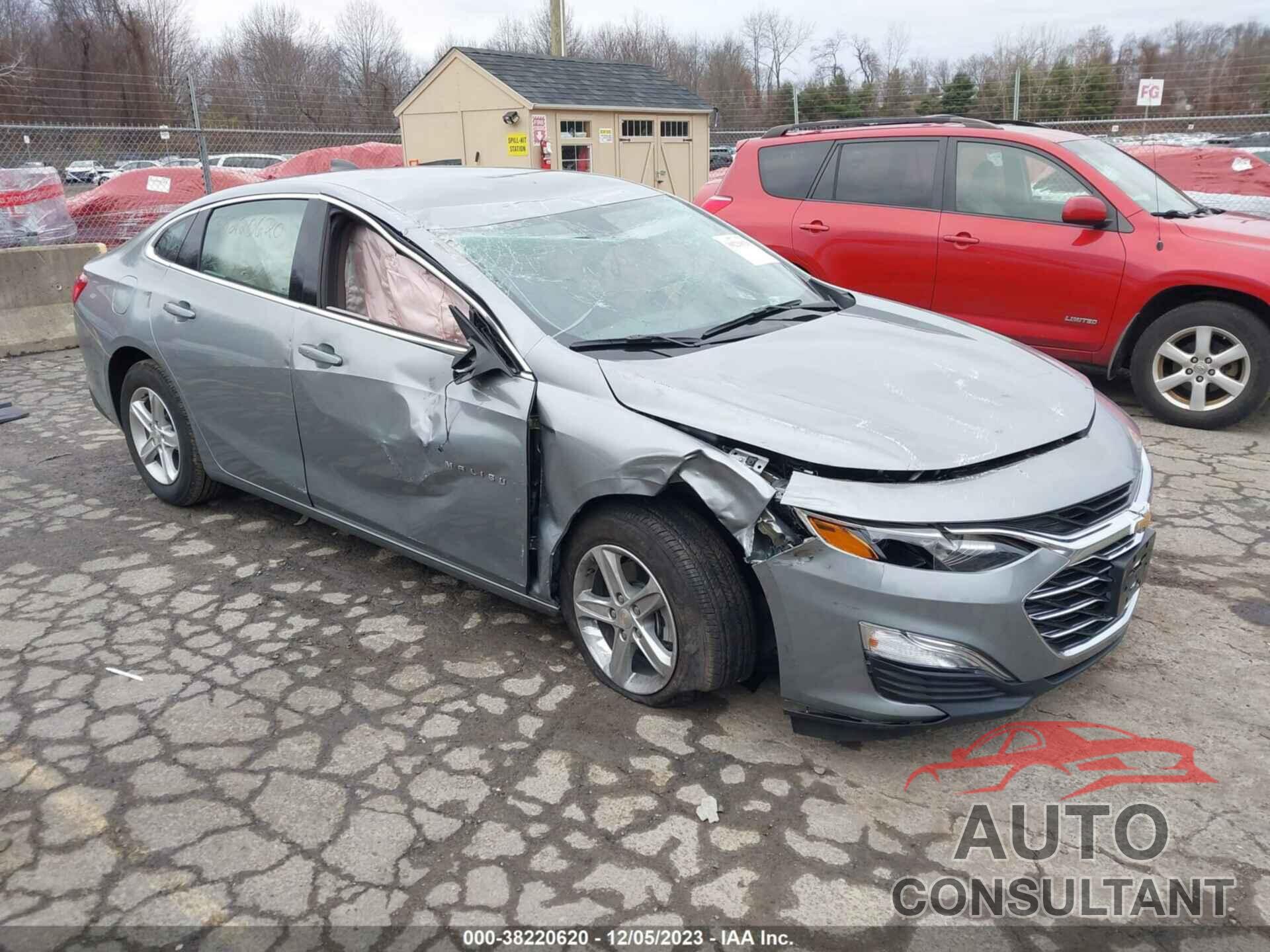 CHEVROLET MALIBU 2023 - 1G1ZC5ST2PF249726