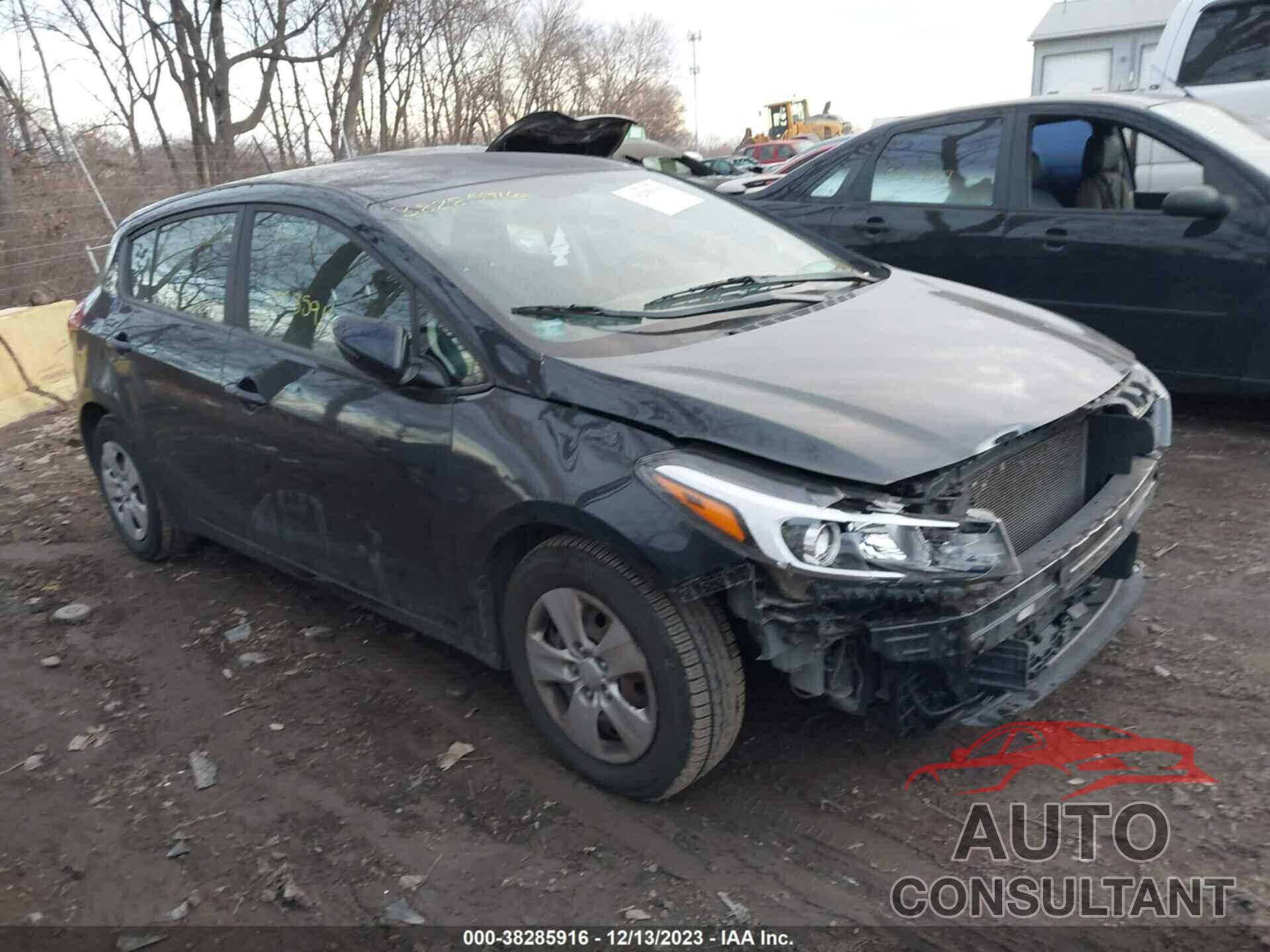 KIA FORTE 2017 - KNAFK5A88H5697418