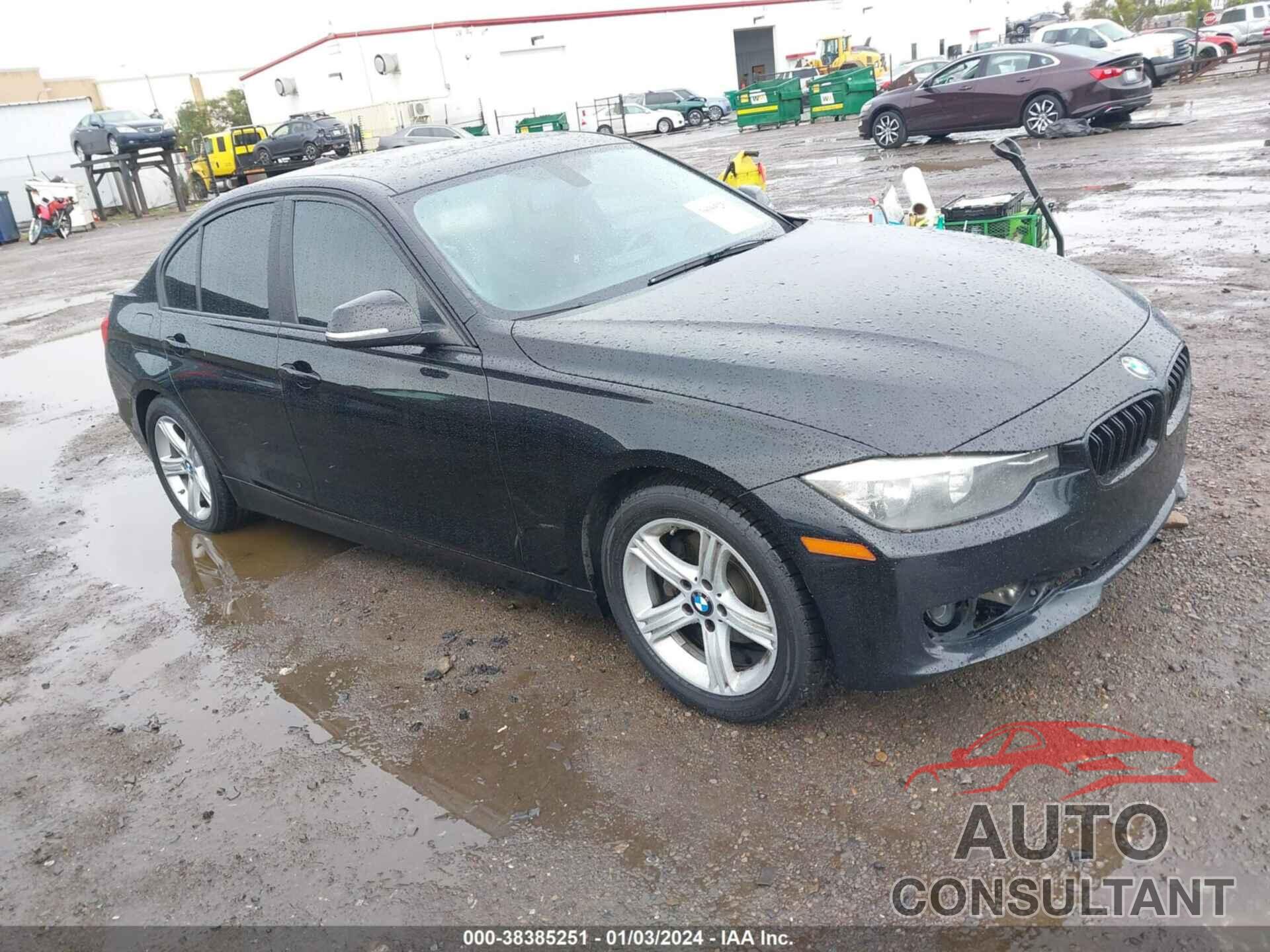 BMW 328D 2015 - WBA3D3C54FK158507