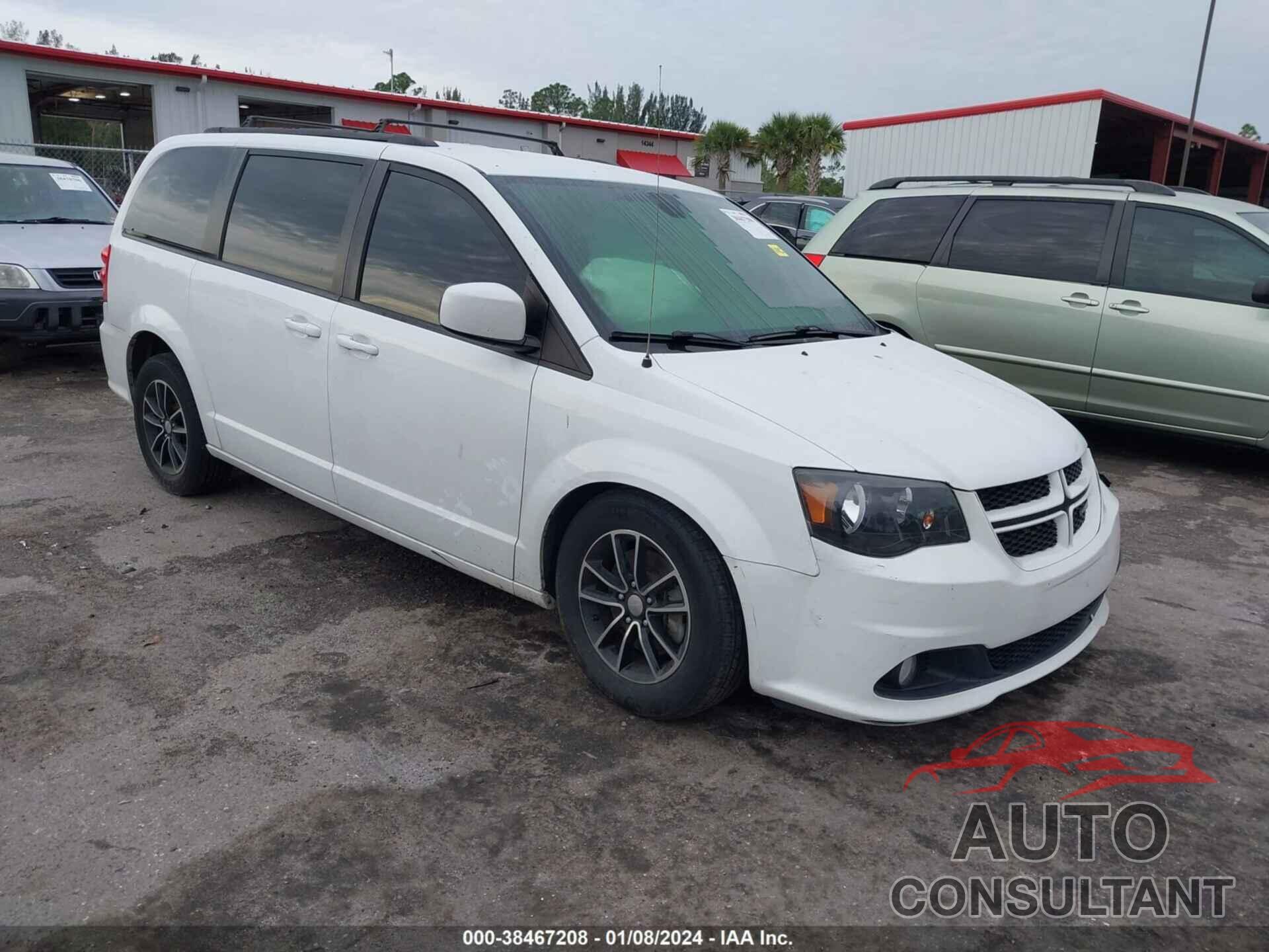 DODGE GRAND CARAVAN 2018 - 2C4RDGEG0JR319027