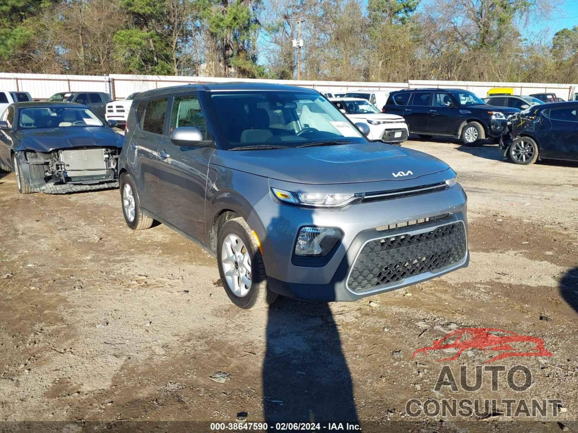KIA SOUL 2022 - KNDJ23AU6N7809406