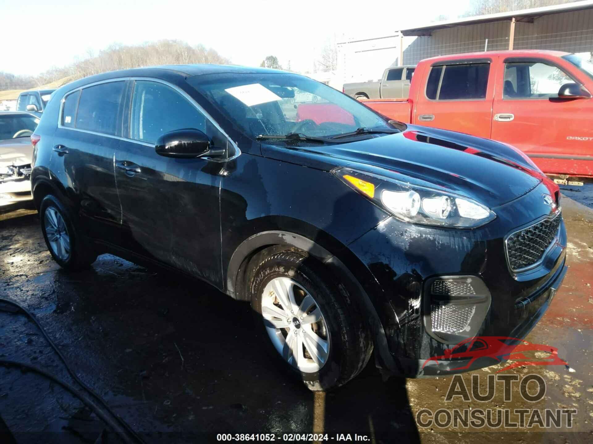 KIA SPORTAGE 2018 - KNDPM3AC6J7344826