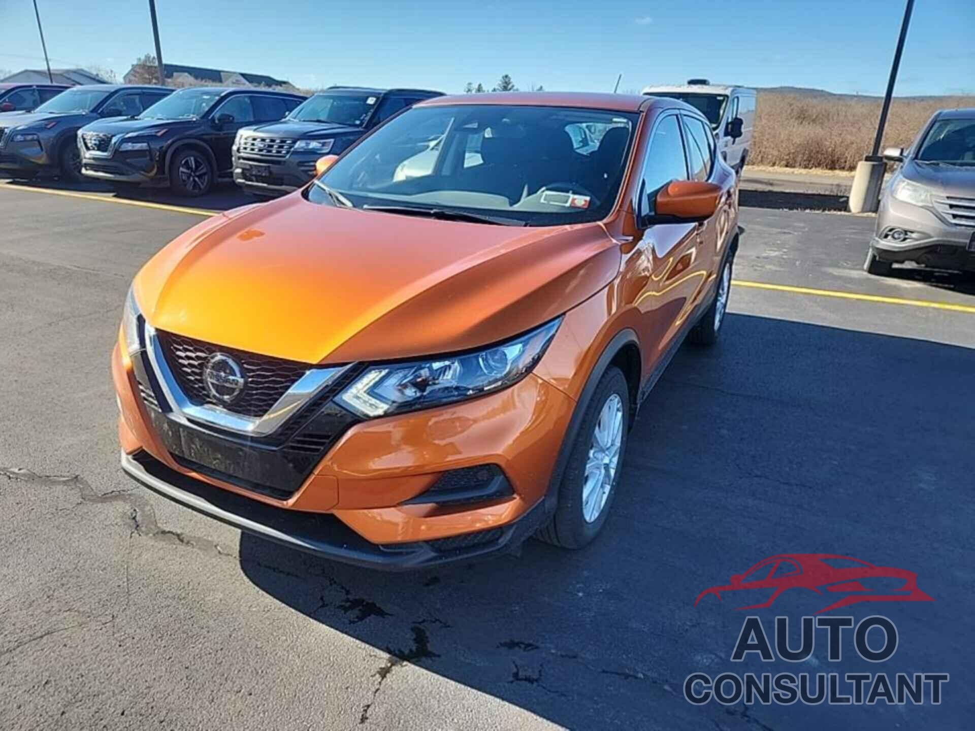 NISSAN ROGUE SPORT 2022 - JN1BJ1AW4NW470912