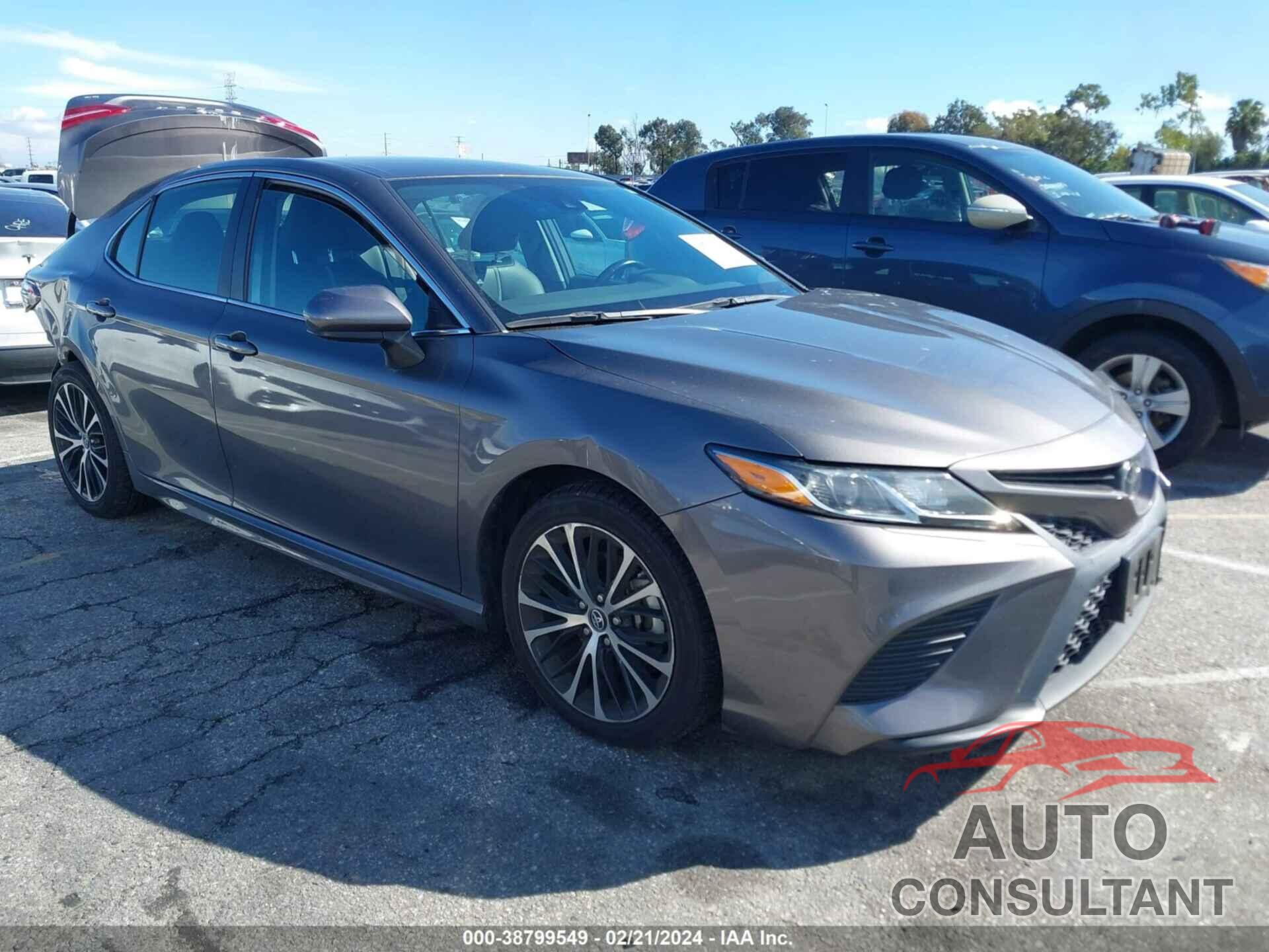TOYOTA CAMRY 2019 - 4T1B11HK7KU853794