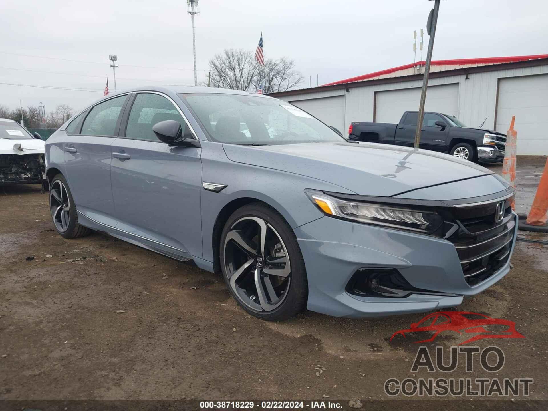 HONDA ACCORD 2022 - 1HGCV2F37NA015755
