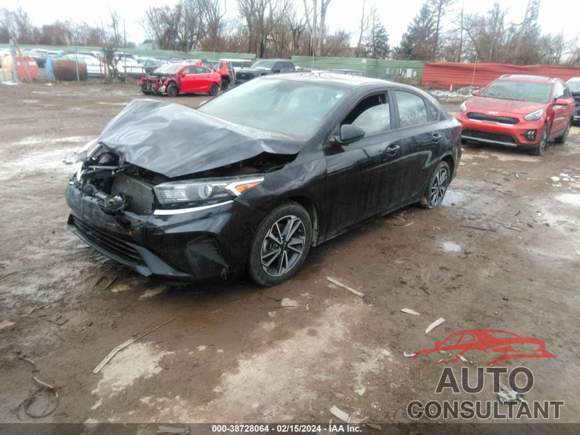 KIA FORTE 2022 - 3KPF24AD9NE442156