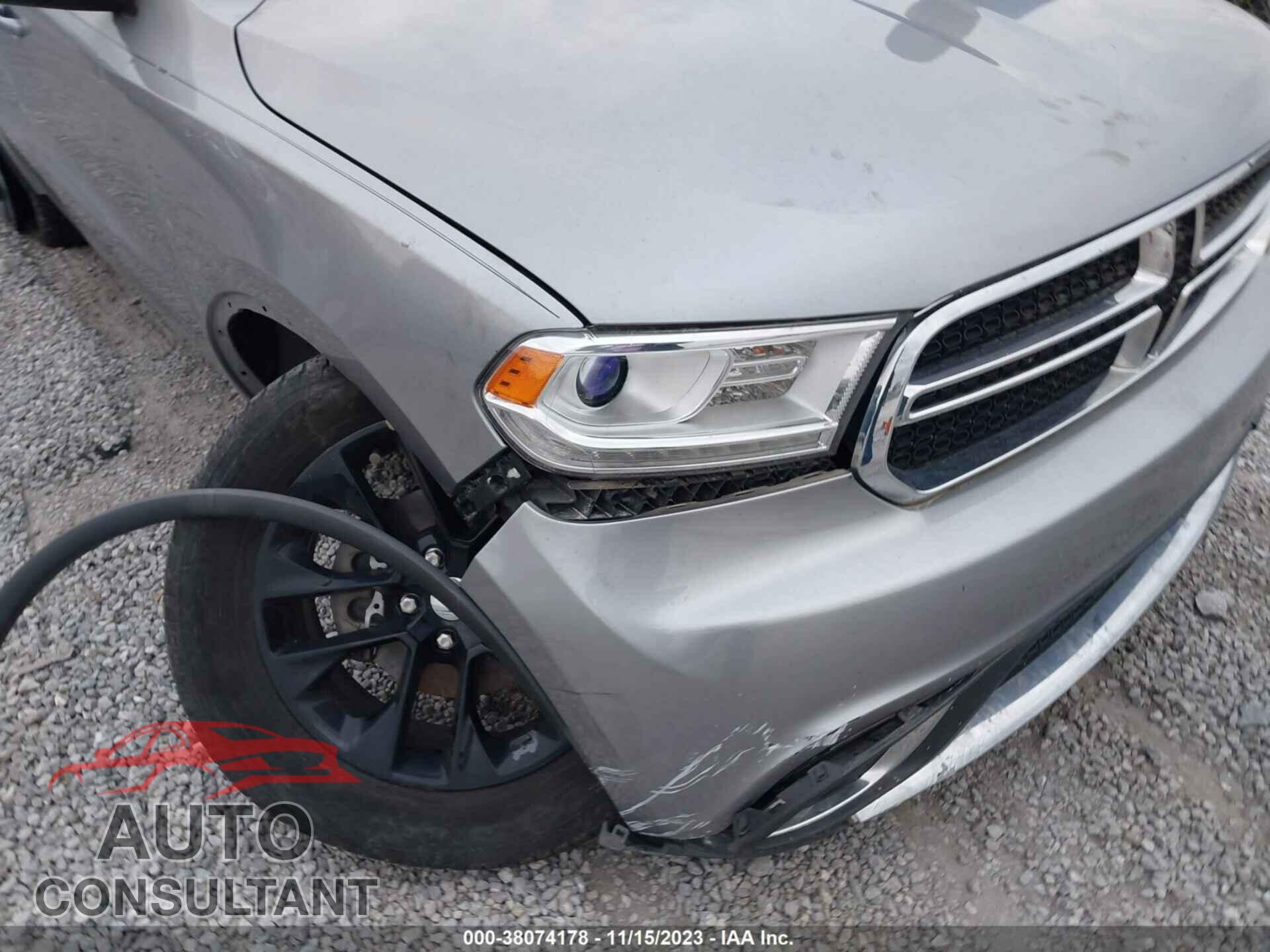 DODGE DURANGO 2016 - 1C4RDHDG7GC474053