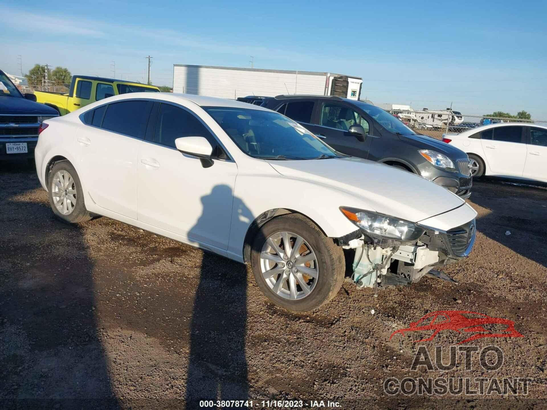 MAZDA MAZDA6 2016 - JM1GJ1U5XG1428718