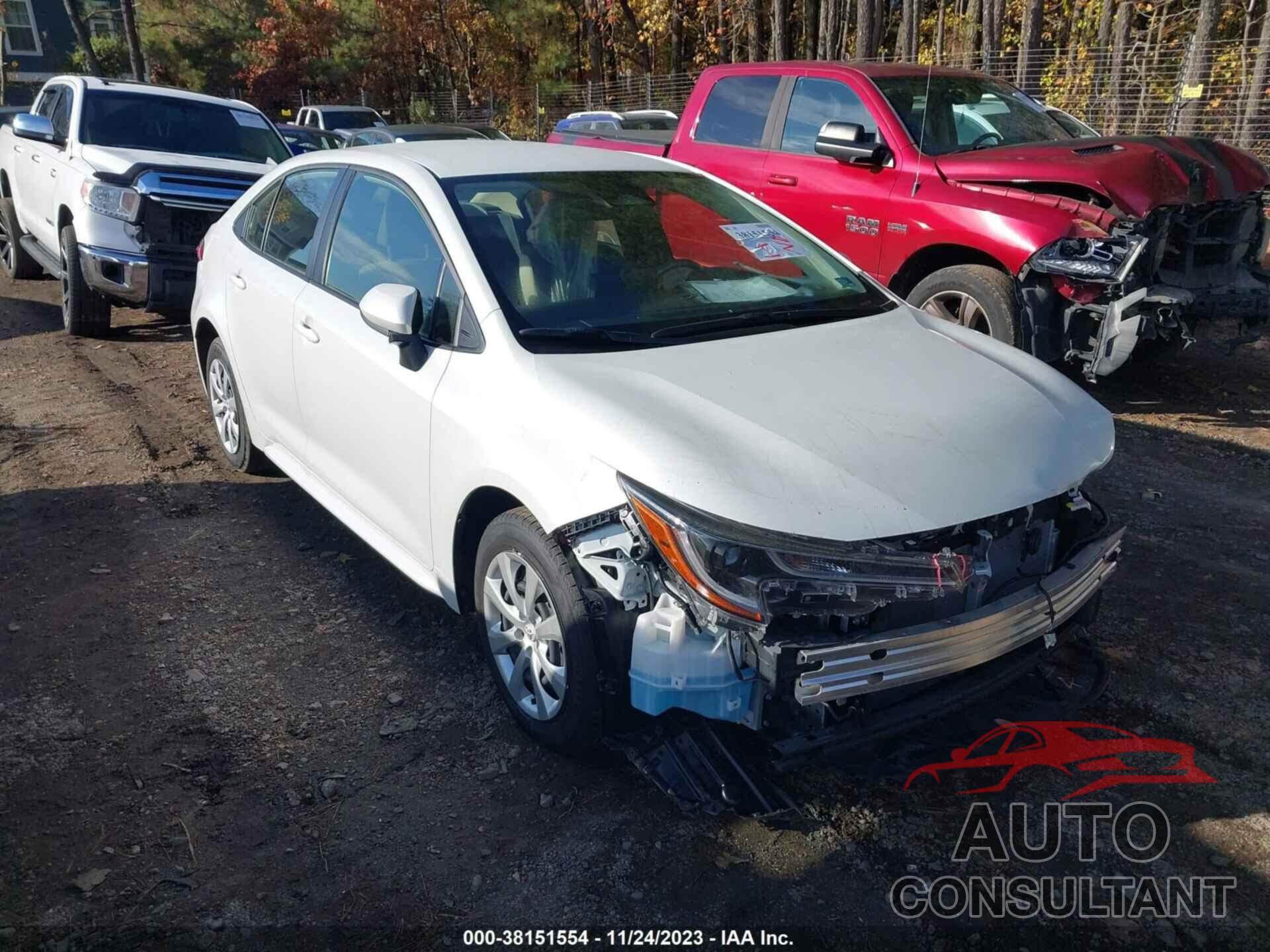 TOYOTA COROLLA 2023 - JTDB4MEE3PJ000846