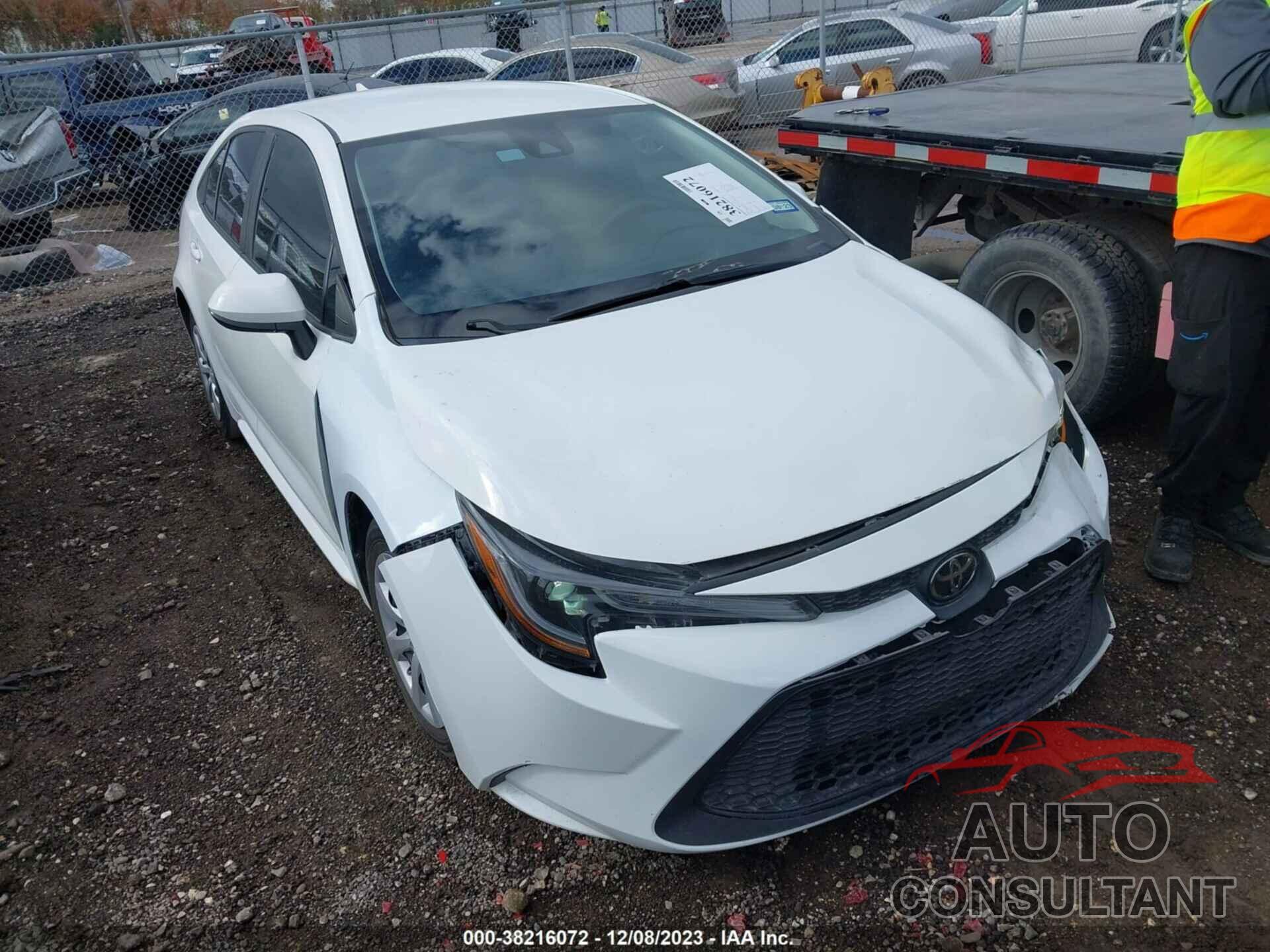 TOYOTA COROLLA 2021 - 5YFEPMAE2MP233067