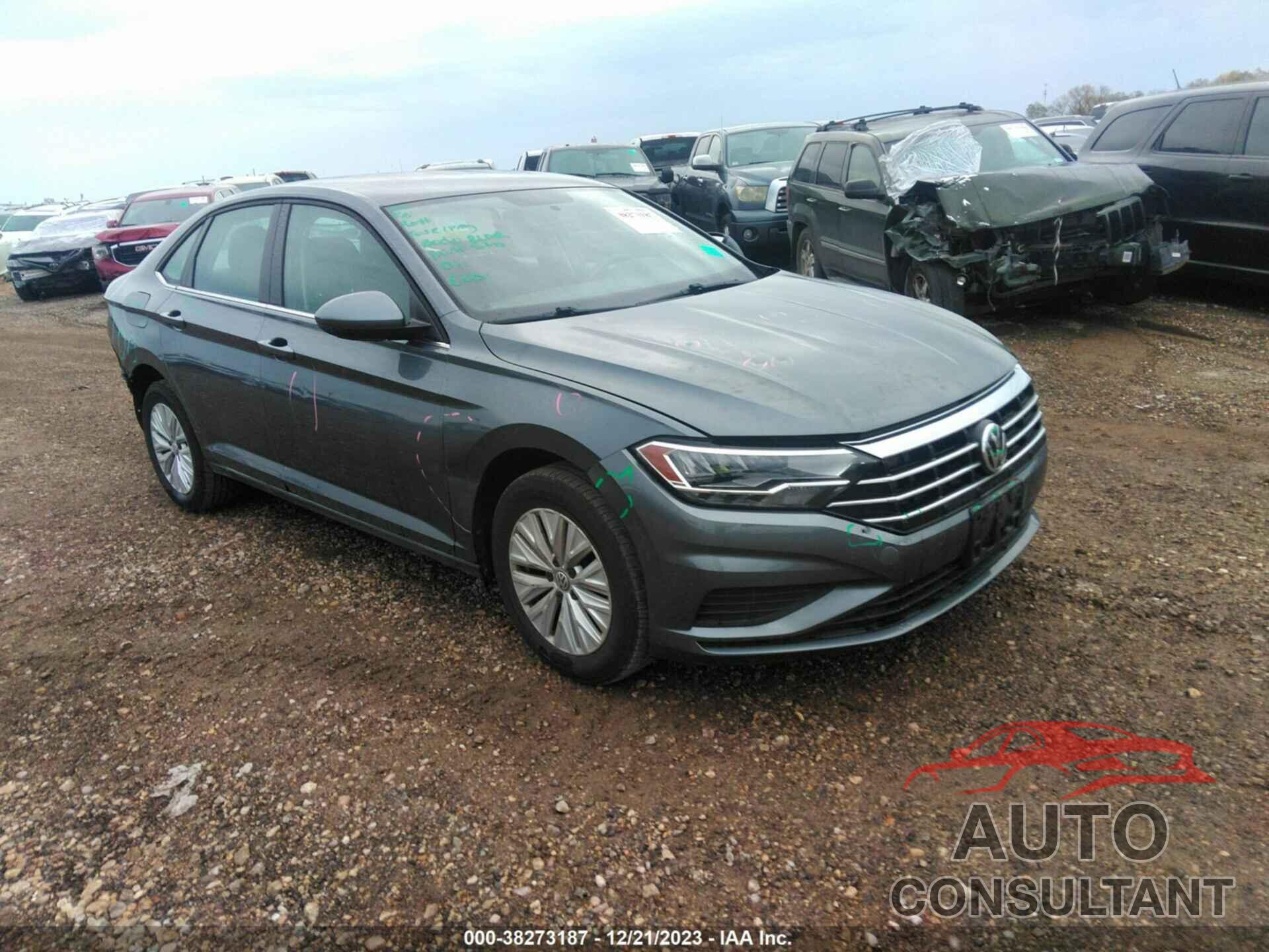 VOLKSWAGEN JETTA 2019 - 3VWC57BU0KM007115