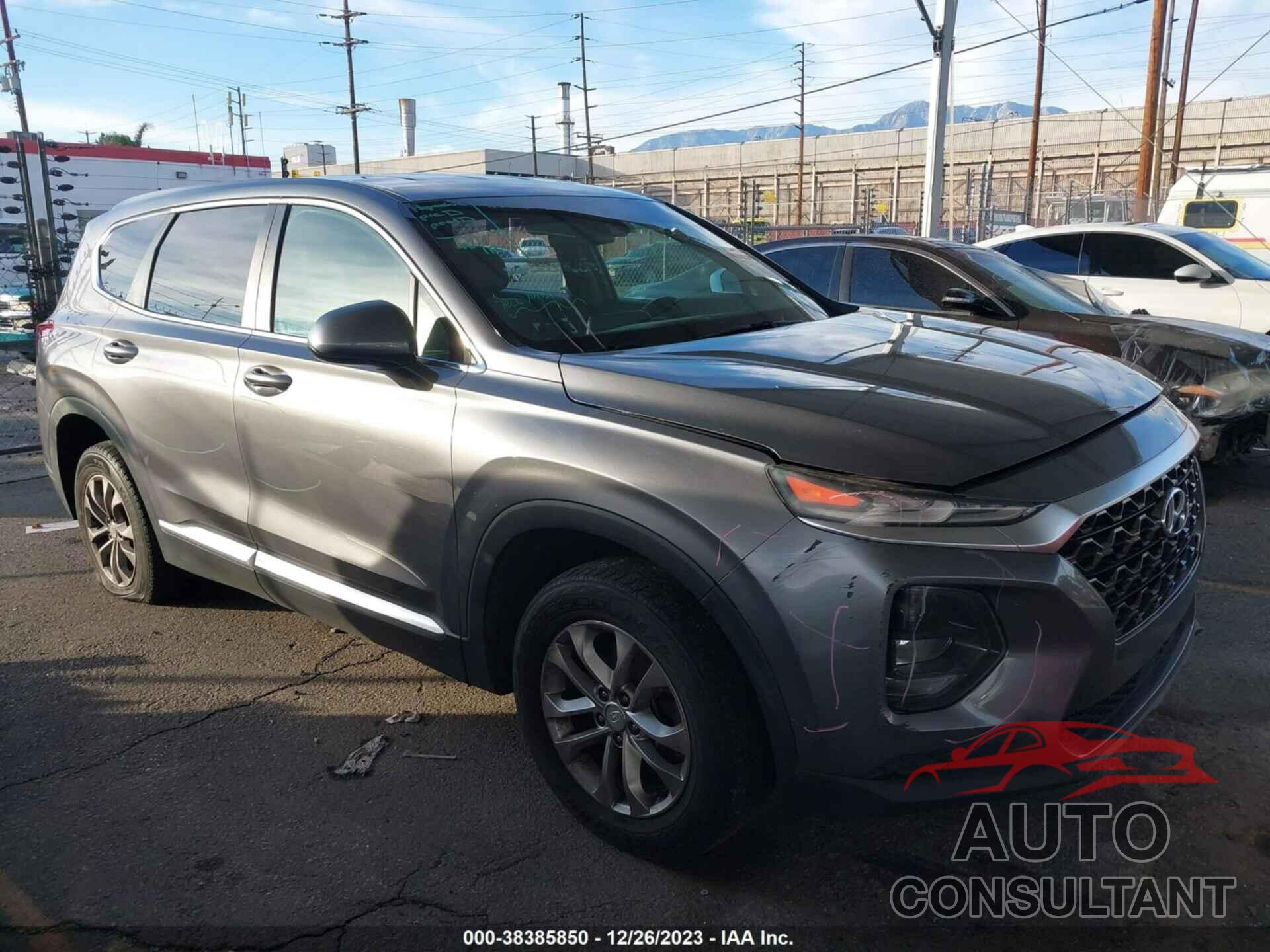 HYUNDAI SANTA FE 2019 - 5NMS23AD5KH019491