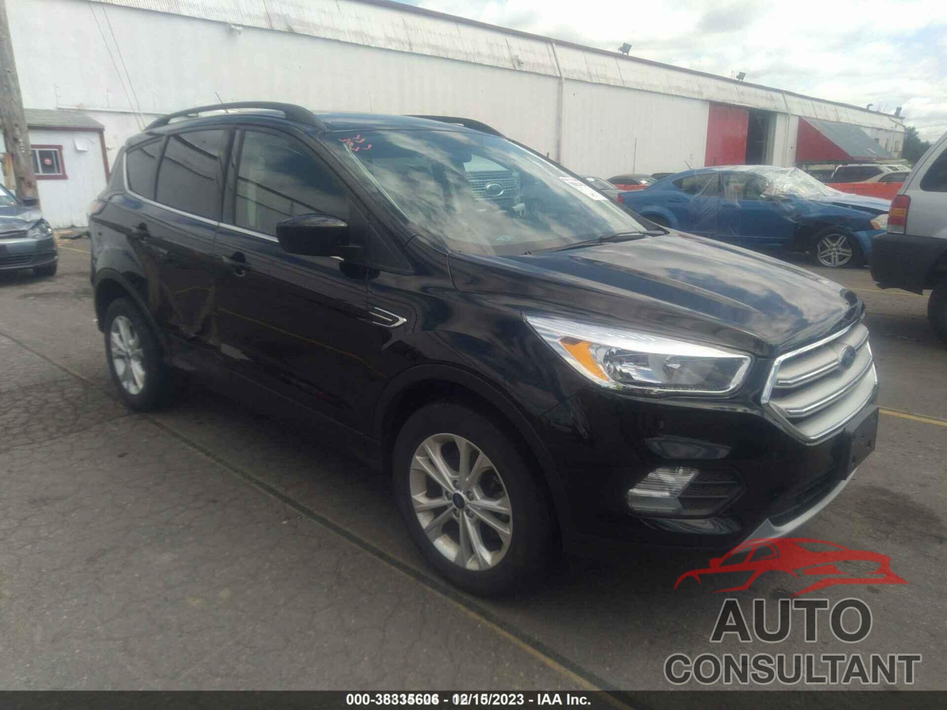 FORD ESCAPE 2018 - 1FMCU9GD2JUA97819