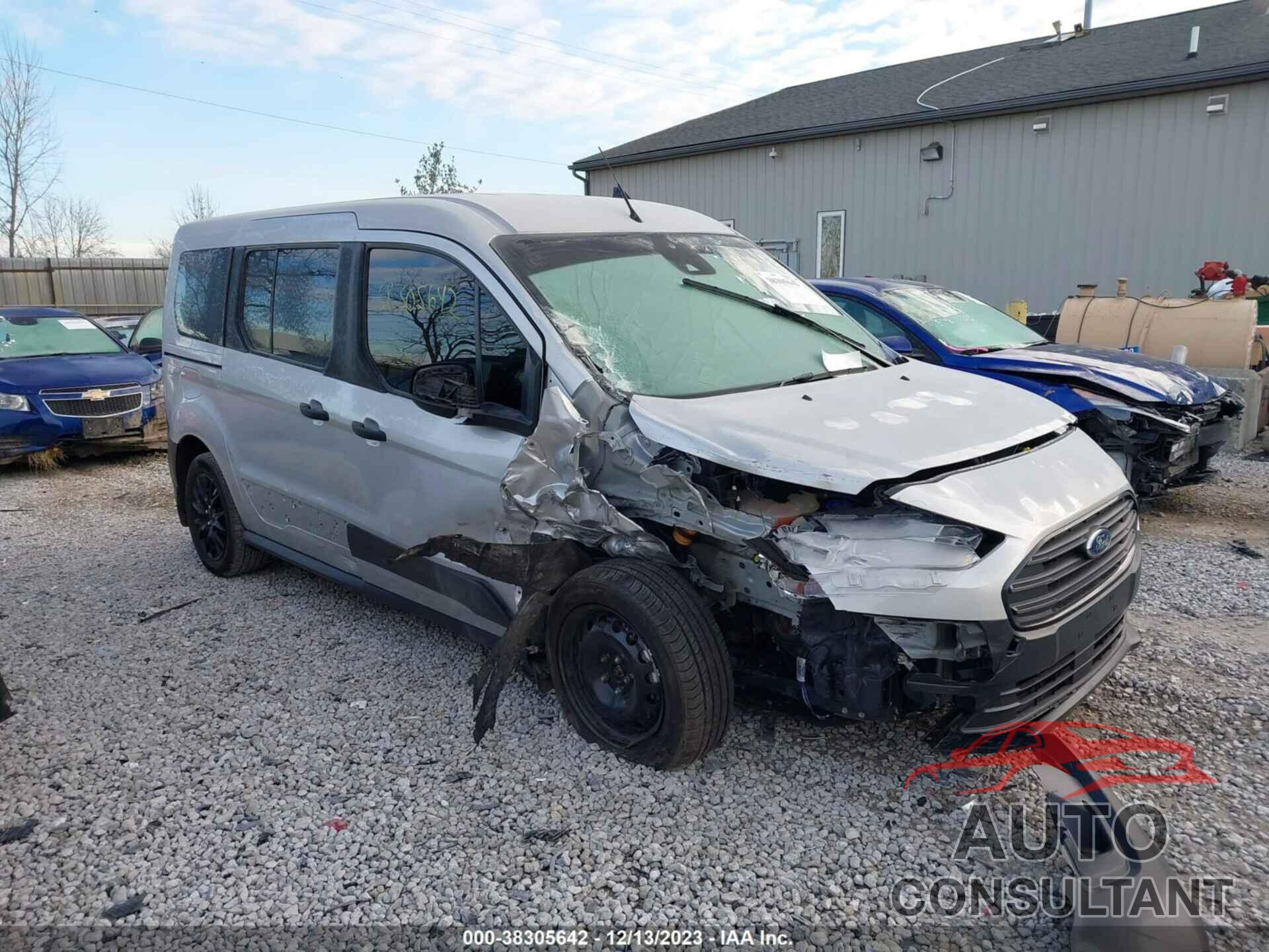 FORD TRANSIT CONNECT 2021 - NM0GS9E22M1487626