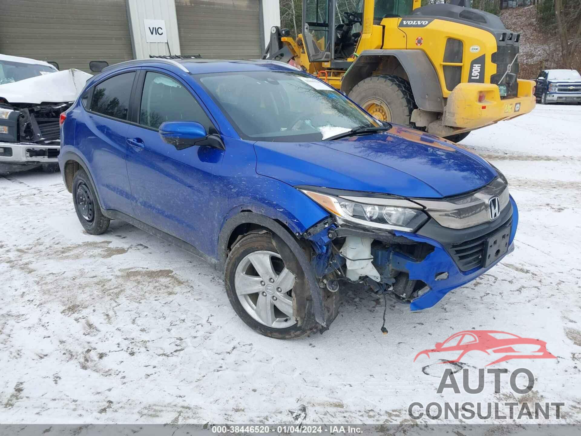 HONDA HR-V 2019 - 3CZRU6H54KM708700