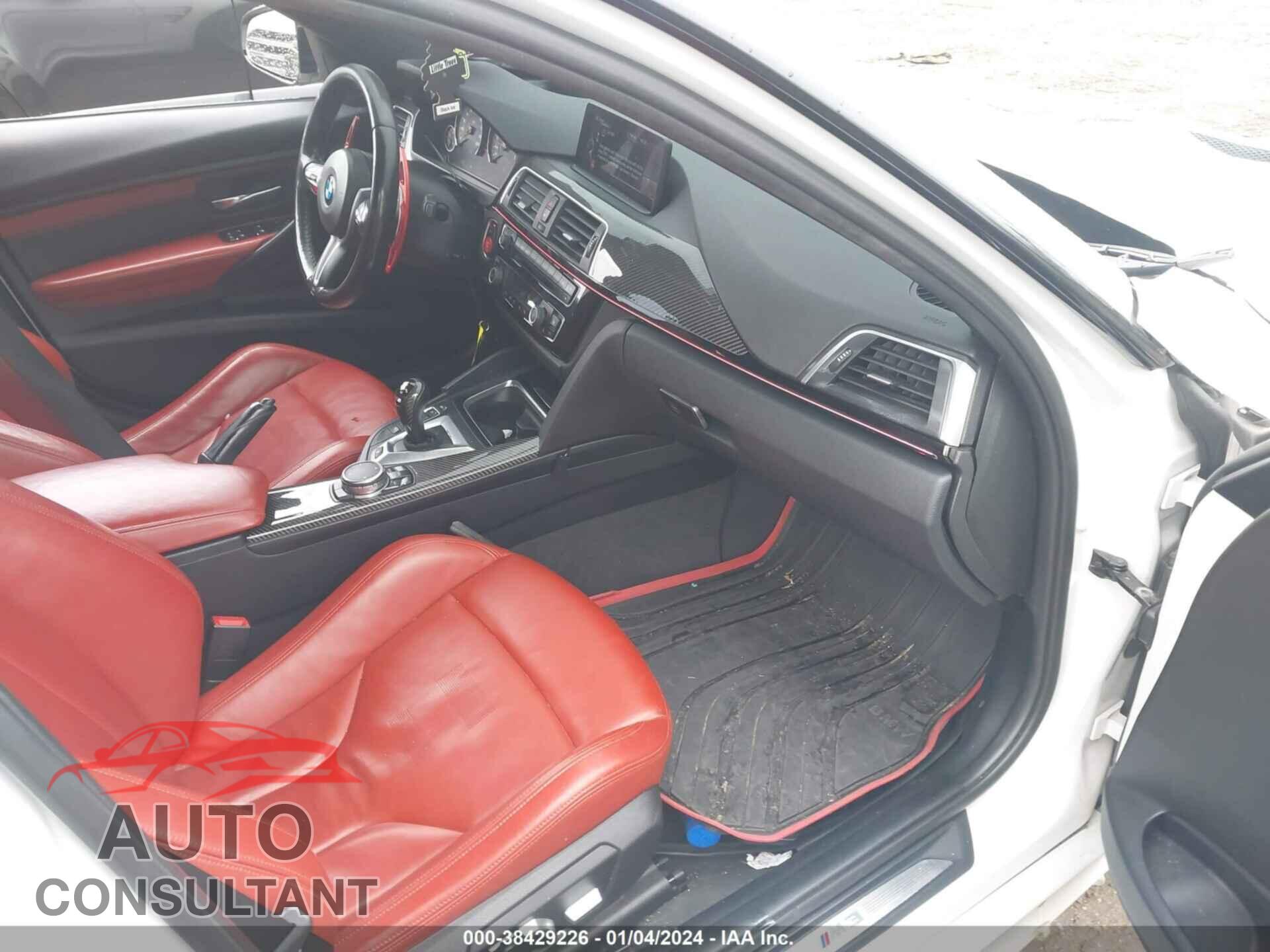 BMW M3 2016 - WBS8M9C57G5D30715