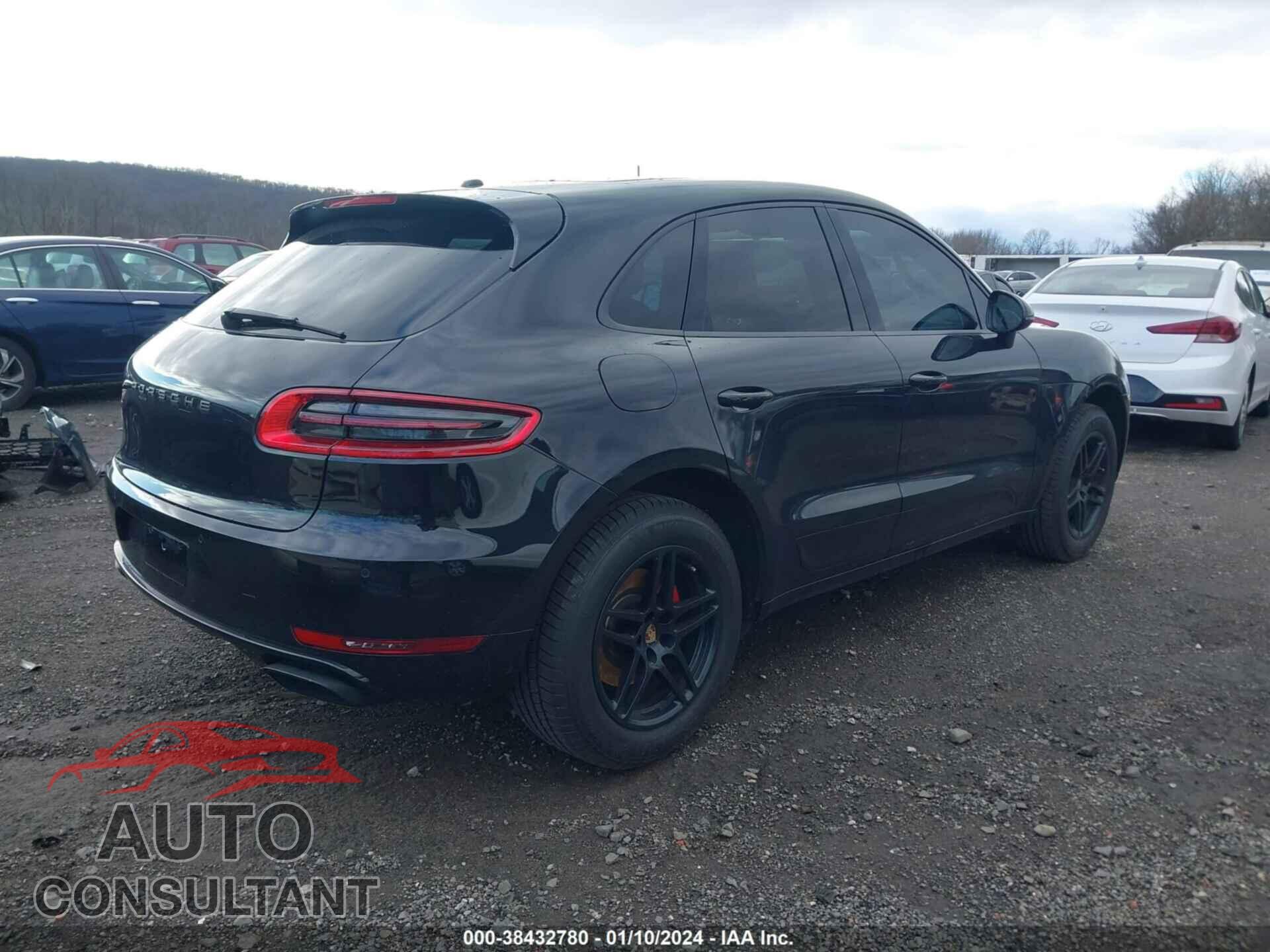 PORSCHE MACAN 2017 - WP1AA2A50HLB81942