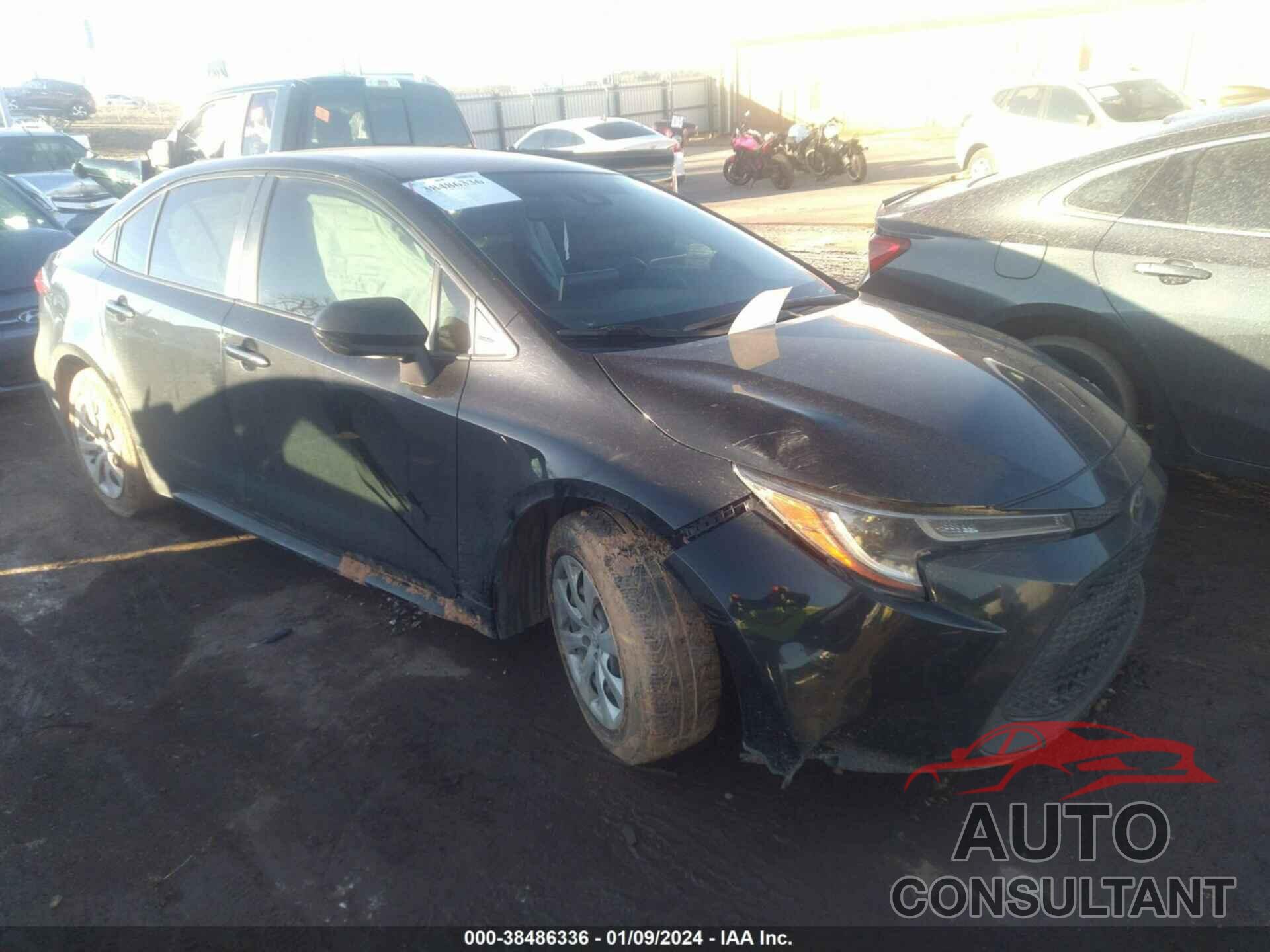 TOYOTA COROLLA 2020 - JTDEPRAE4LJ001943