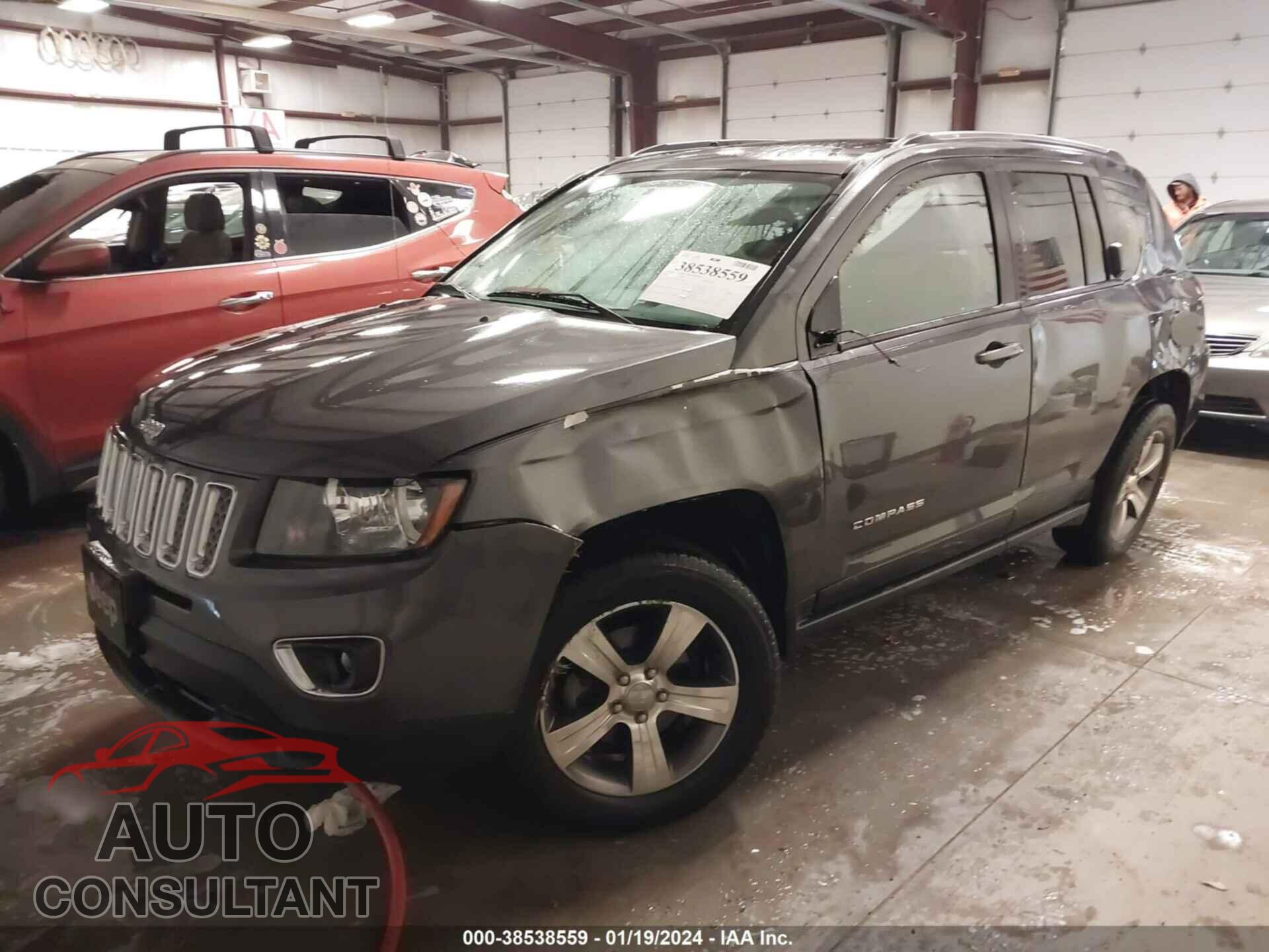 JEEP COMPASS 2017 - 1C4NJDEB7HD139504