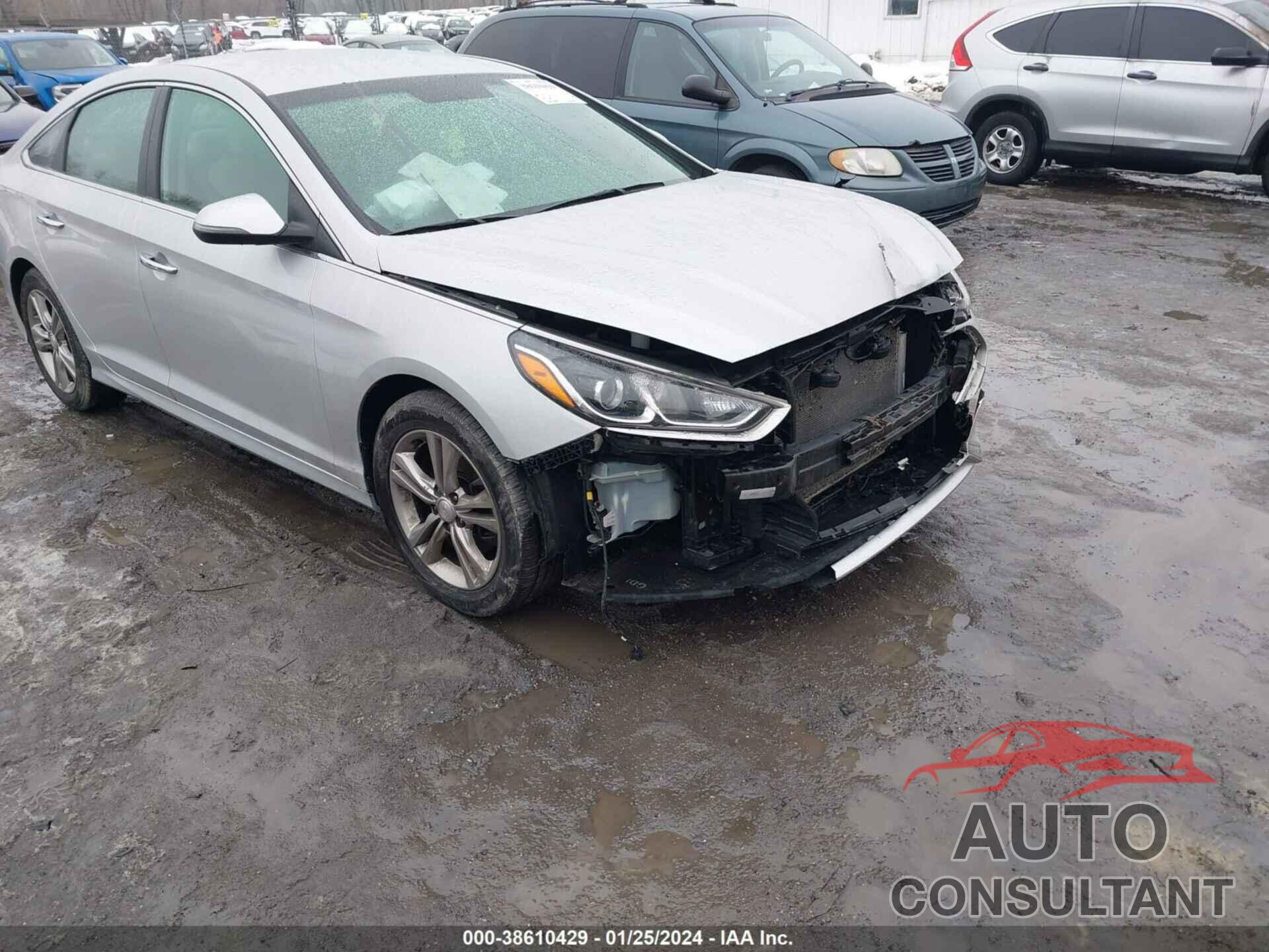 HYUNDAI SONATA 2018 - 5NPE34AF1JH637037