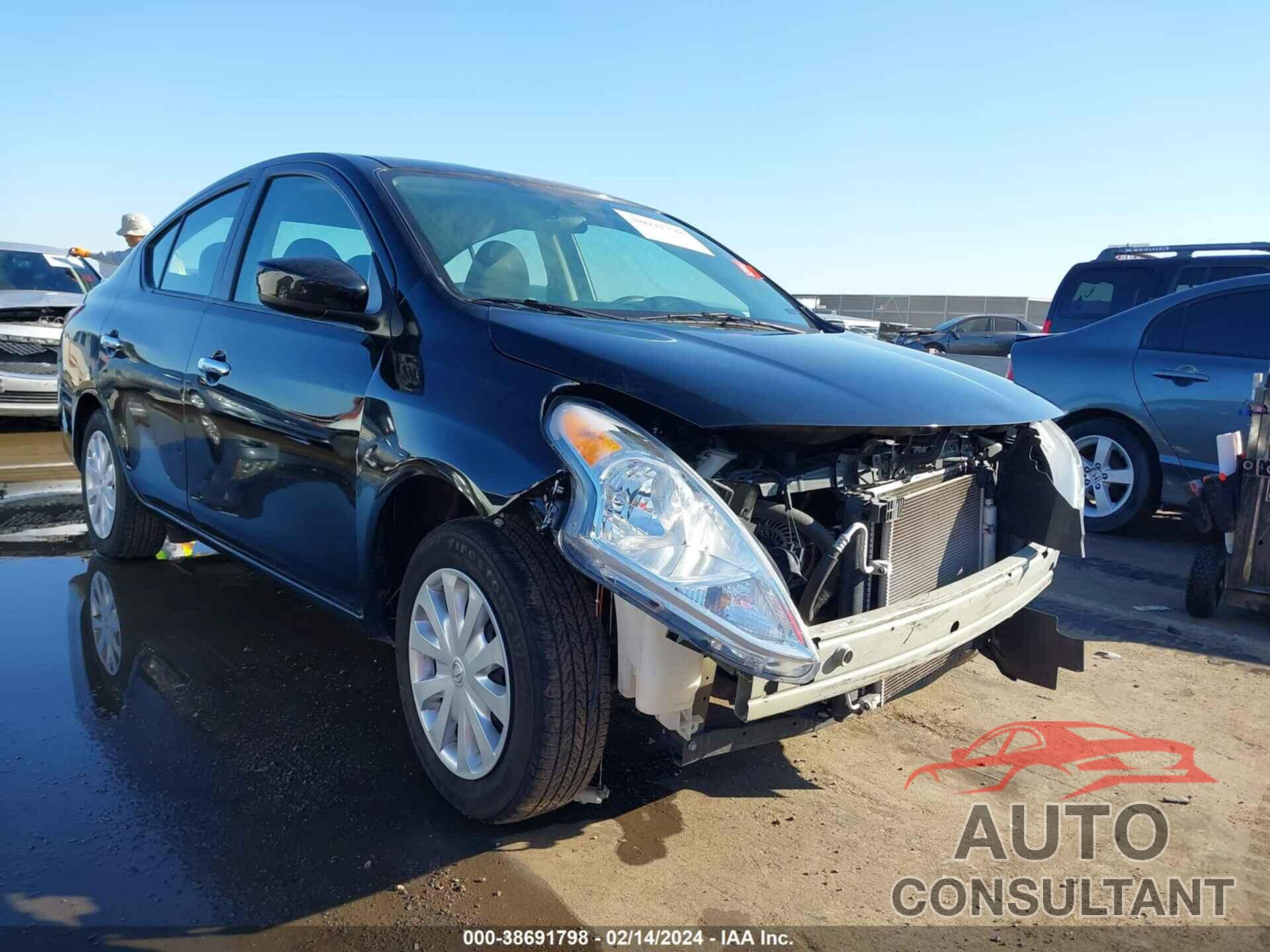 NISSAN VERSA 2019 - 3N1CN7AP5KL857815