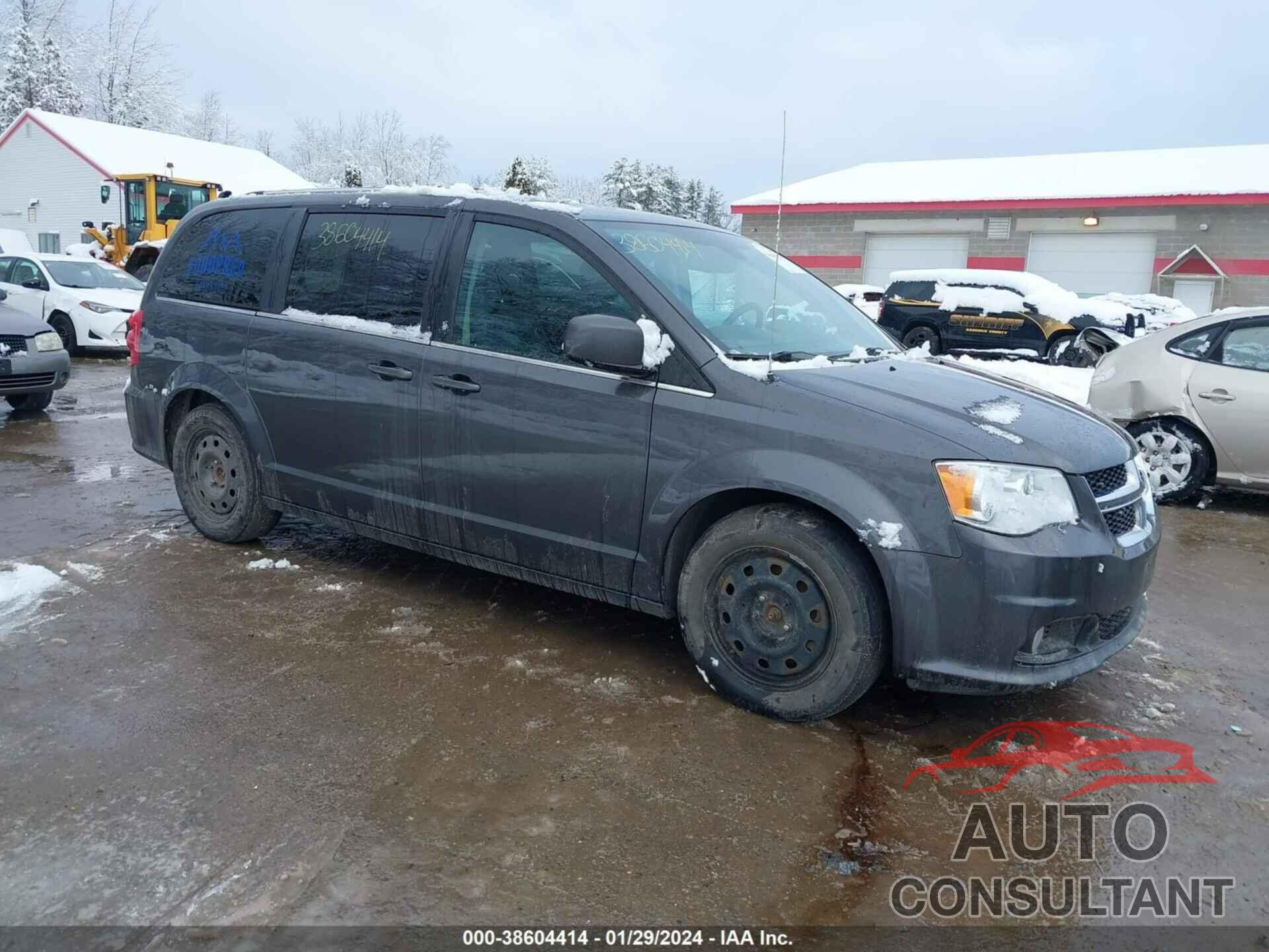 DODGE GRAND CARAVAN 2019 - 2C4RDGCGXKR723991